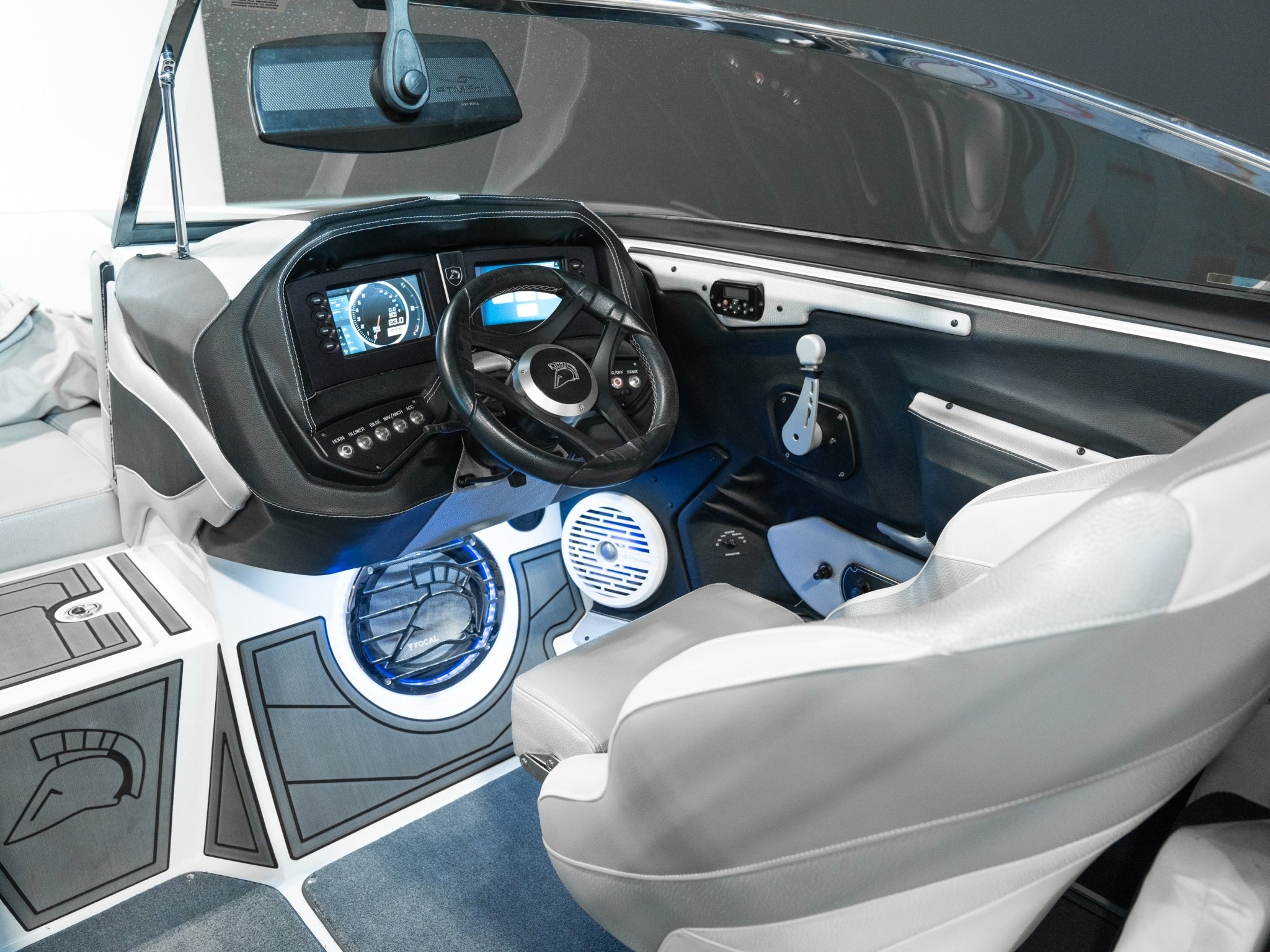 2017 Centurion Ri257 Electric Blue / White