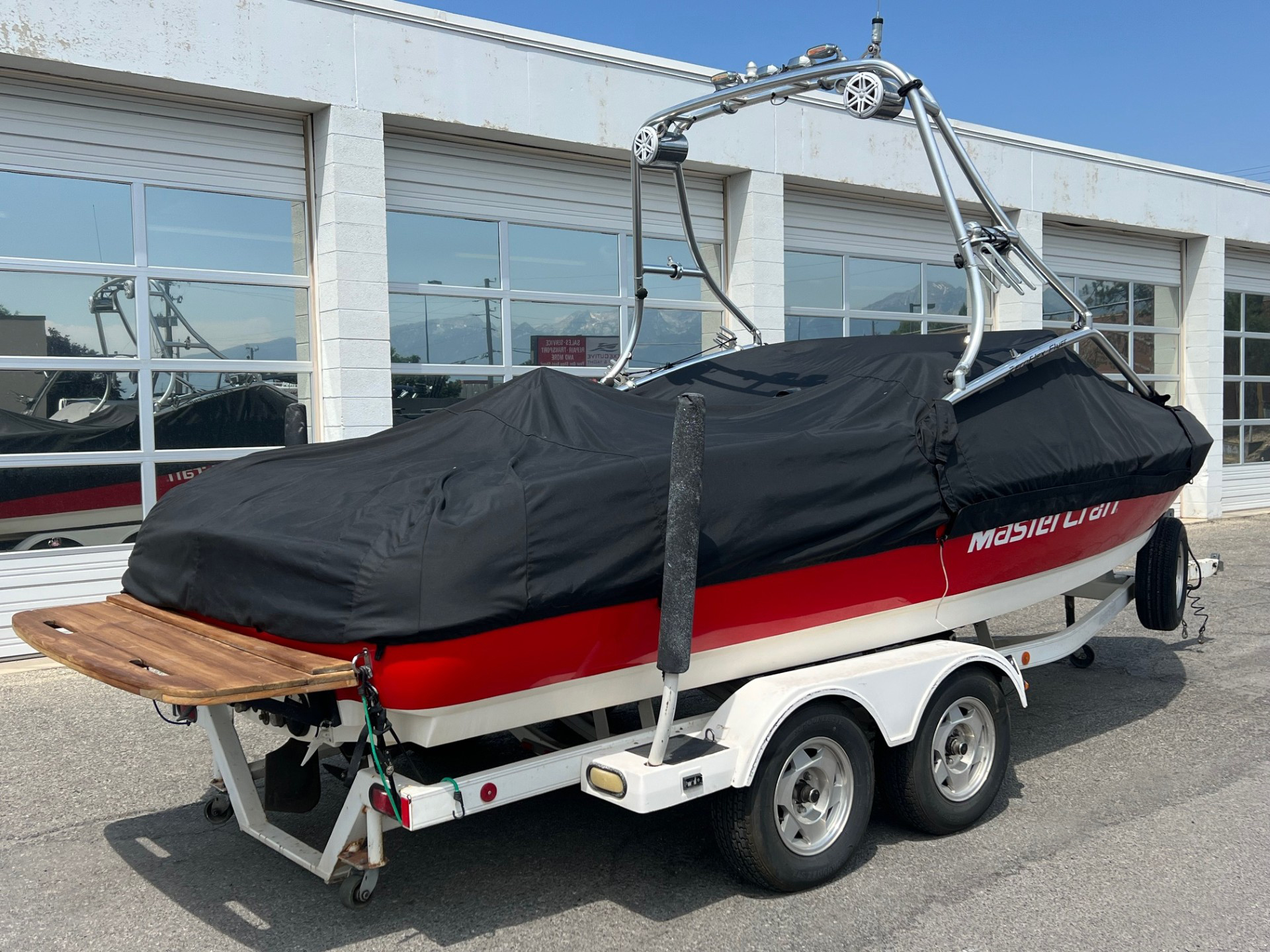 2002 MasterCraft X10