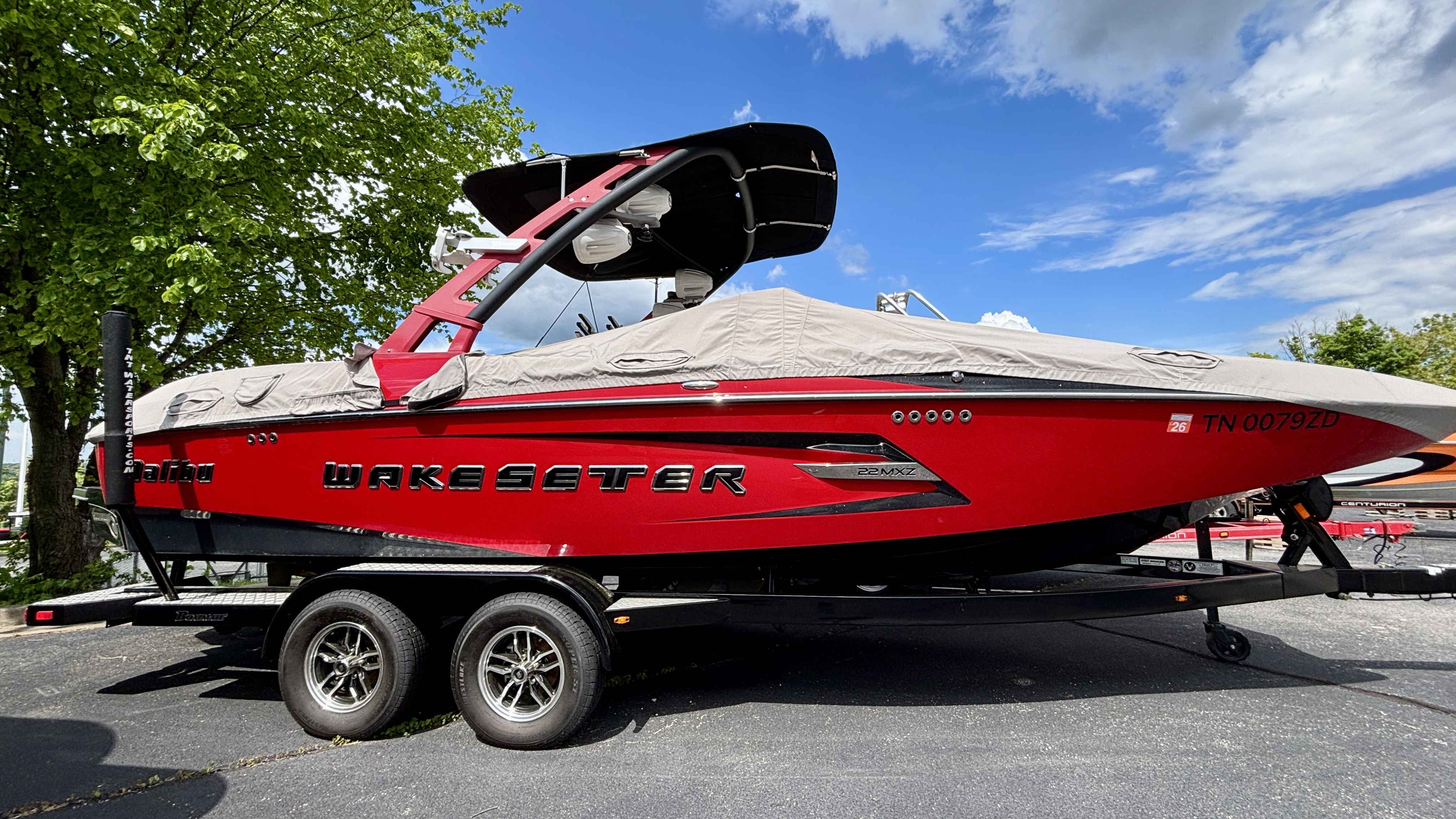 2015 Malibu 22 MXZ