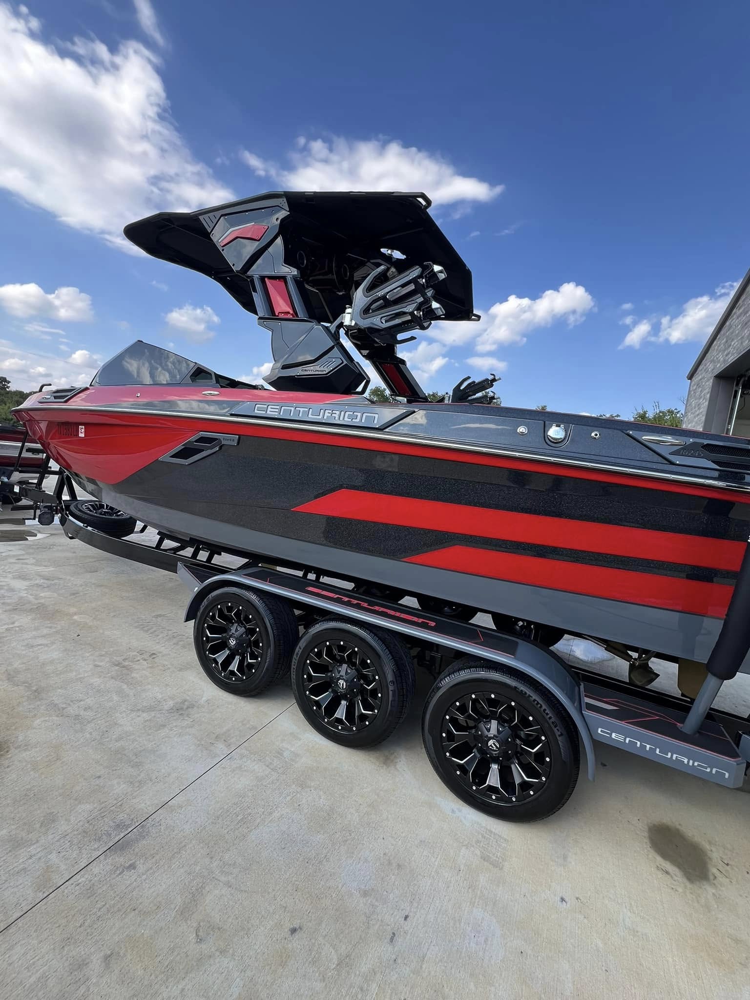 2024 Centurion Ri245 – 30 Hours - Supercharged