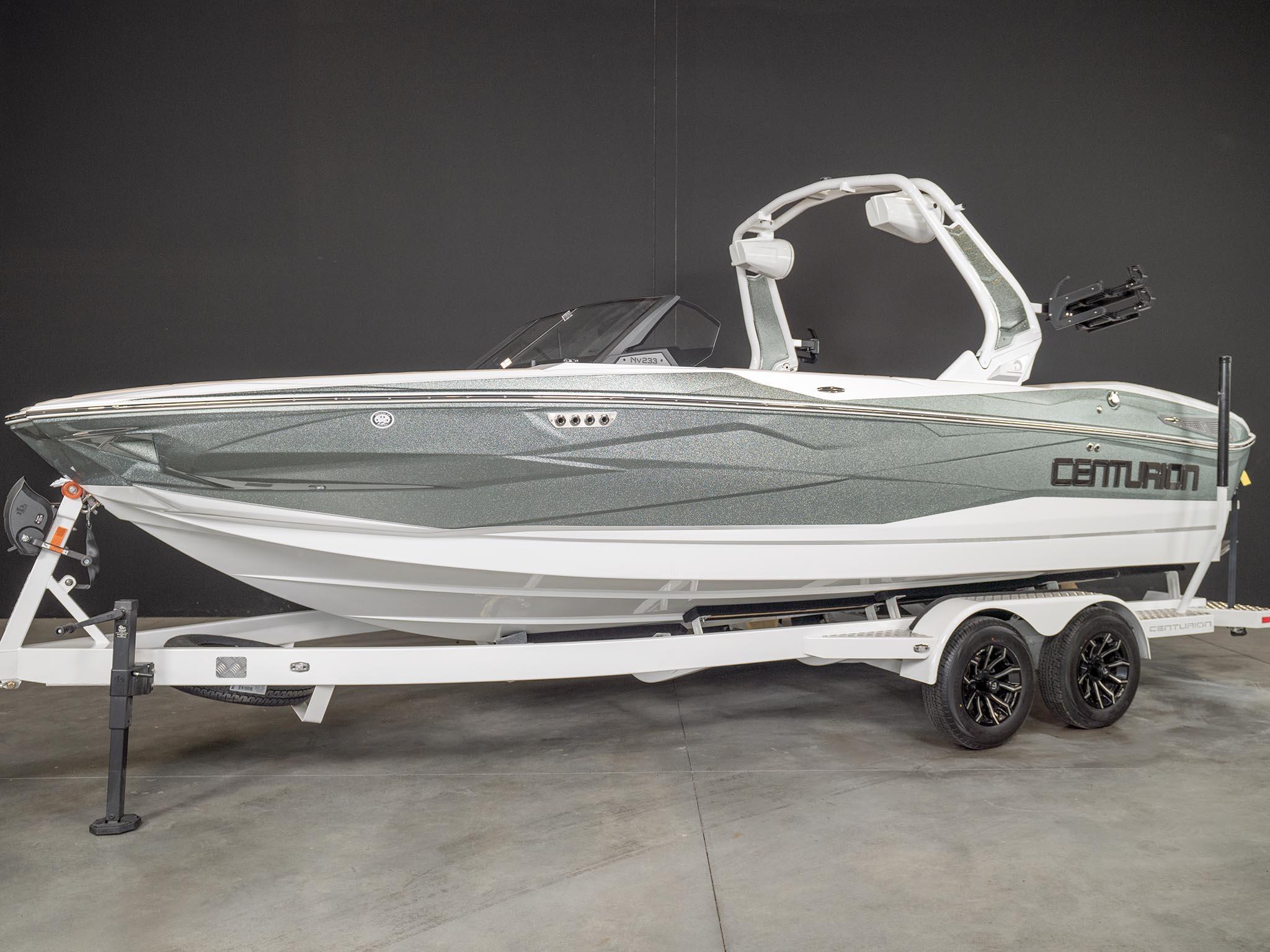 2025 Centurion NV233 – Olive Flake / White