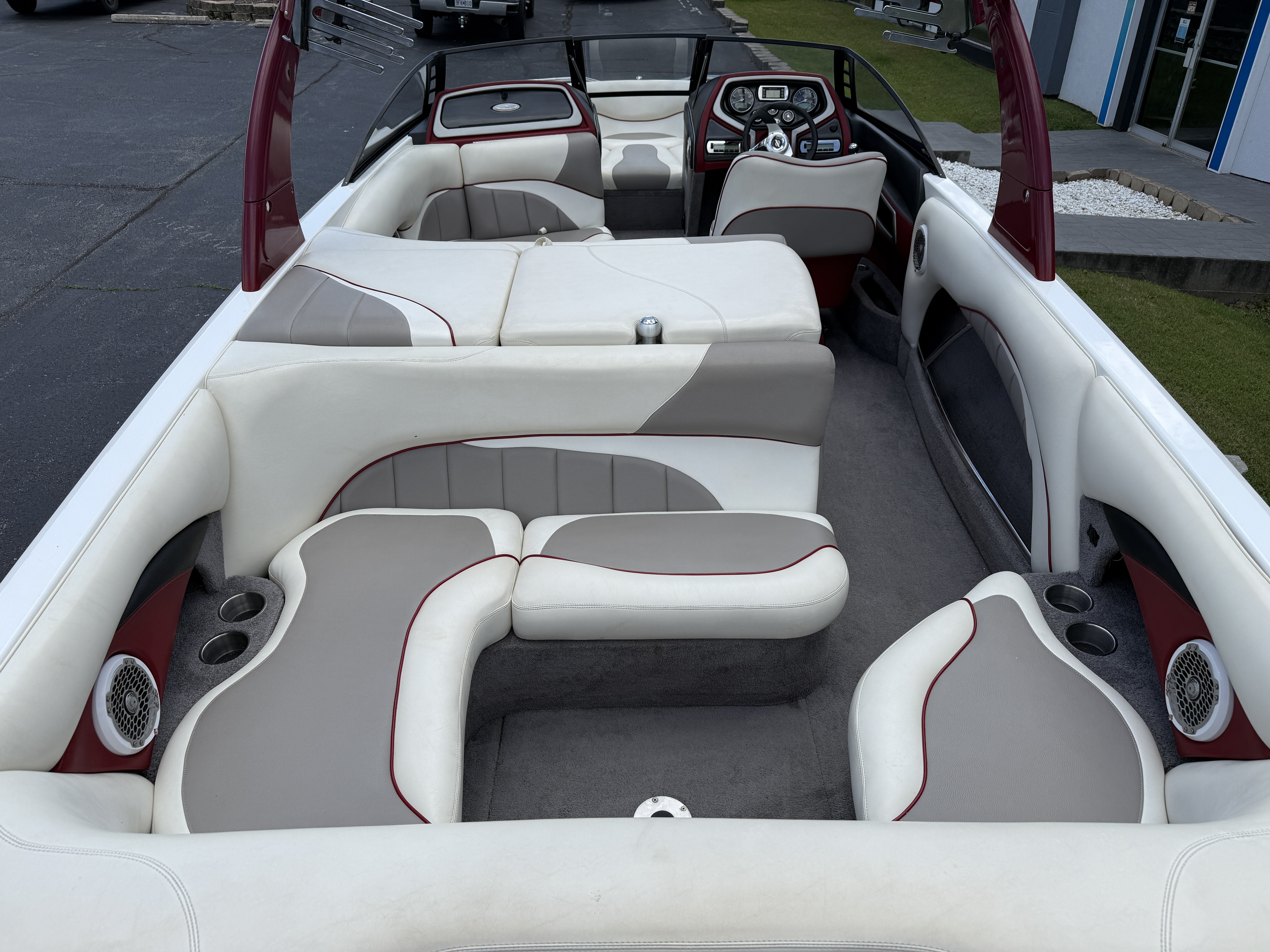 2008 Malibu Wakesetter 23XTI