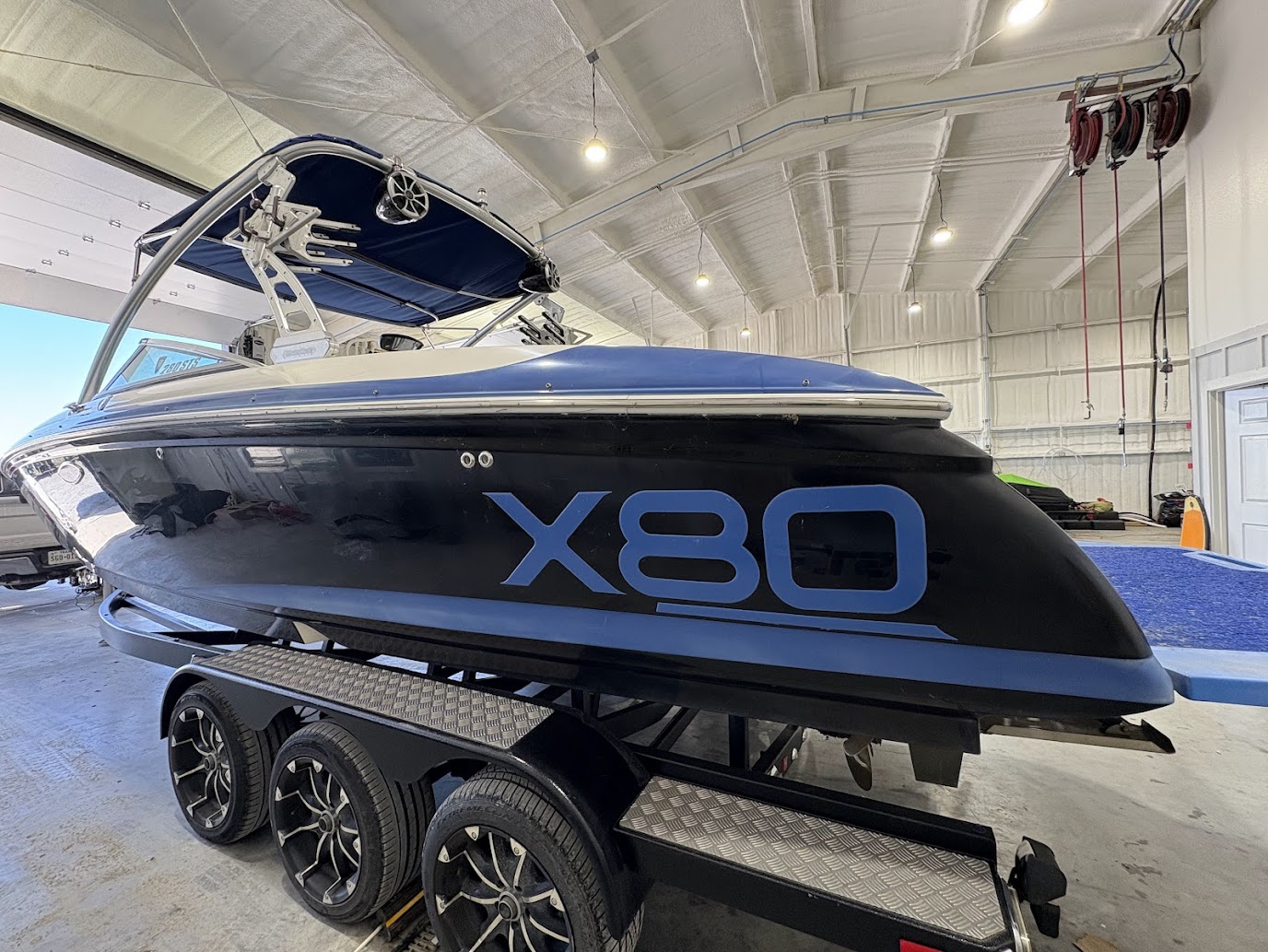 2005 MasterCraft X80