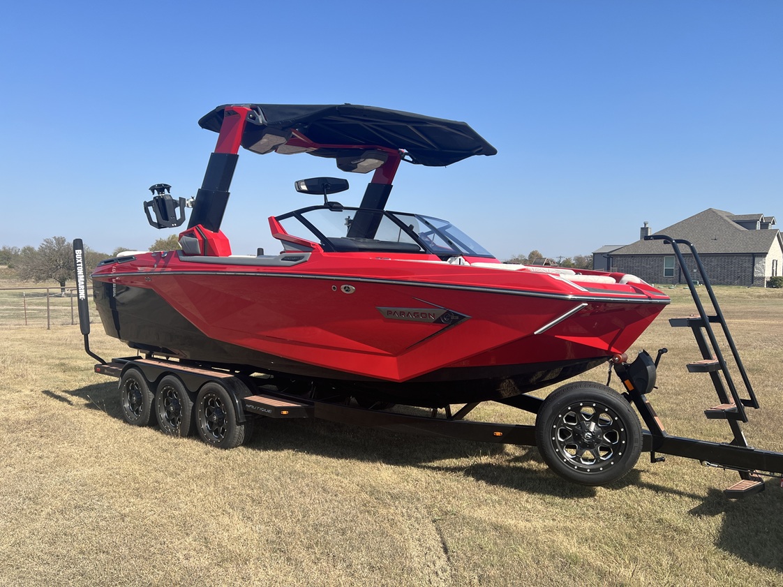 2021 Super Air Nautique G23 Paragon / 2024 Boatmate Trailer