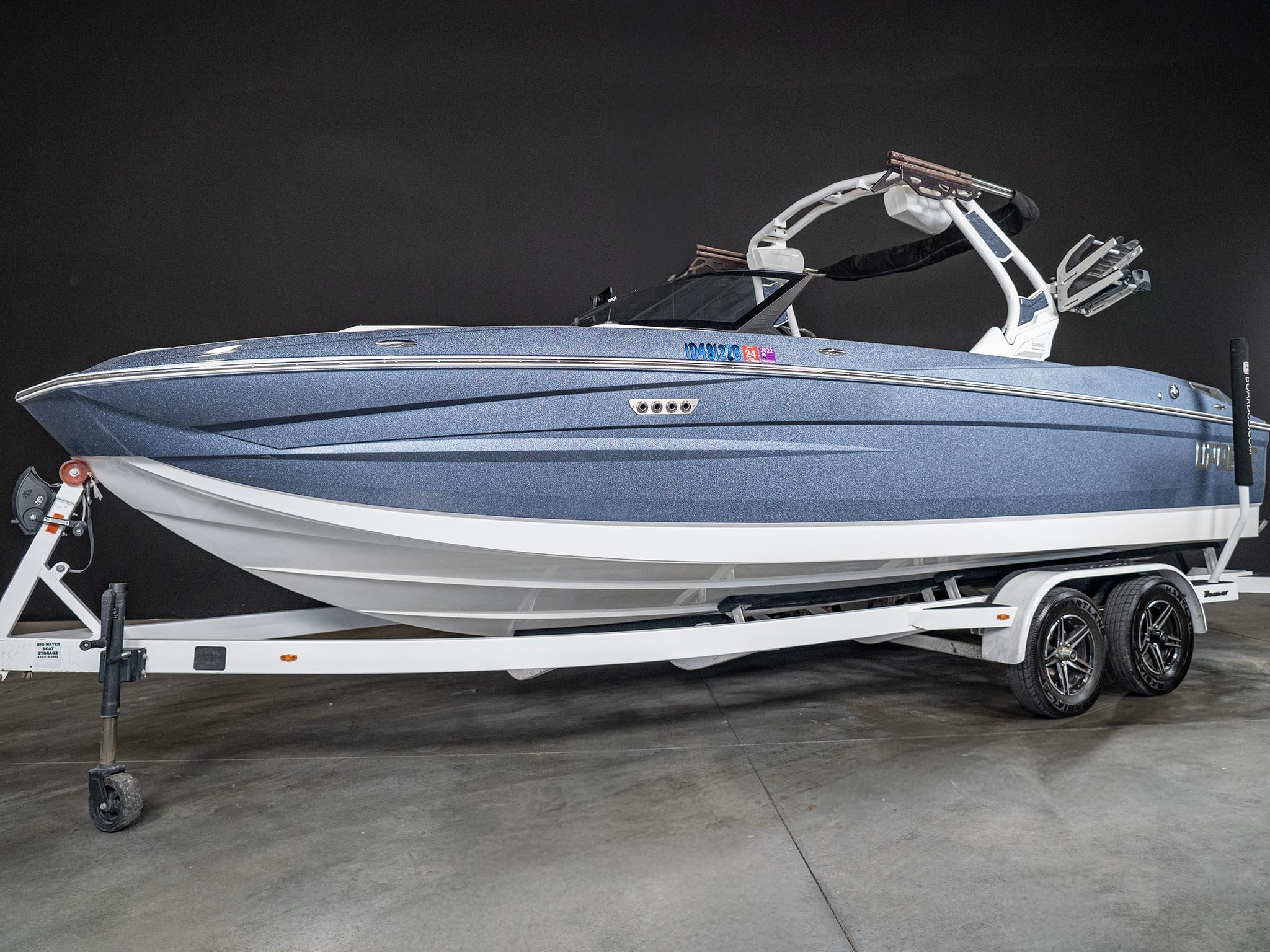 2022 Supreme S240 &#8211; Steel Blue / White