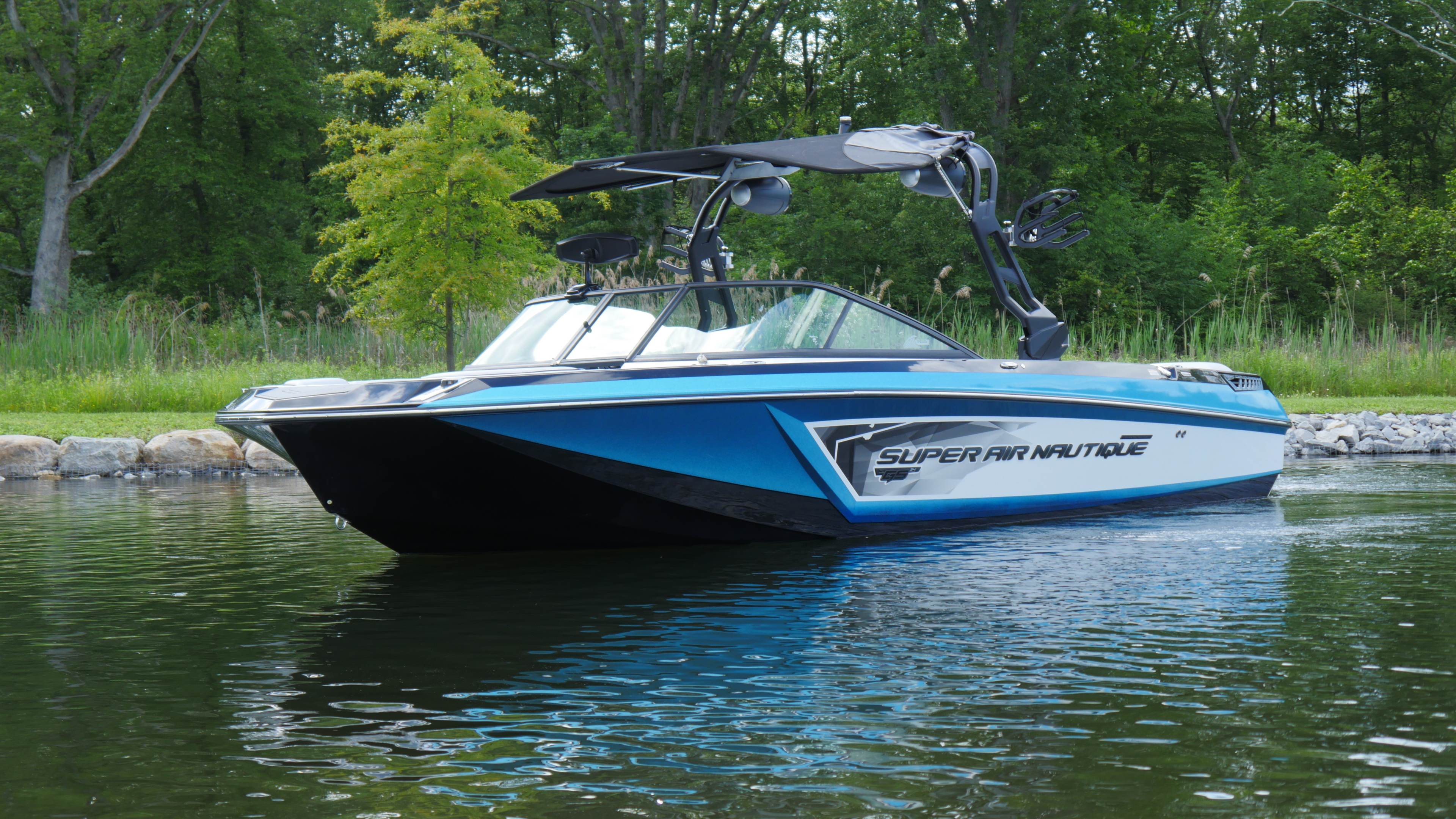 2018 Nautique GS24 w/ Trailer