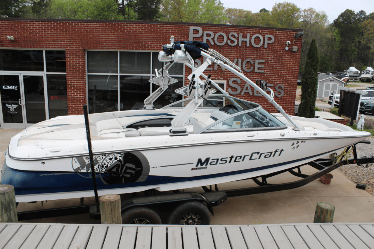 2010 MasterCraft X45! Gen 1 Surf!