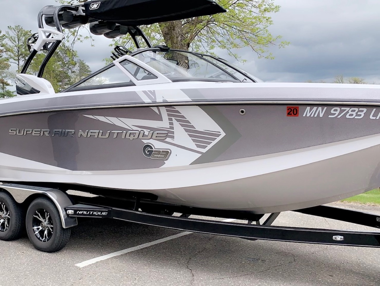 2015 Nautique G23