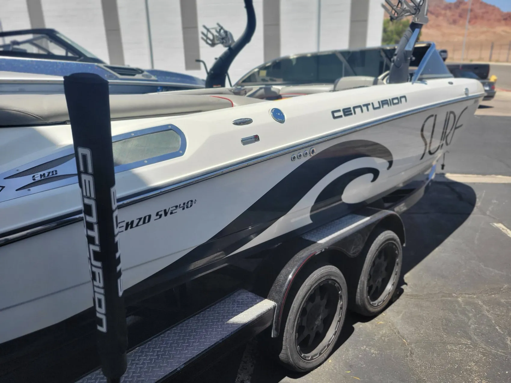 2011 Centurion SV240
