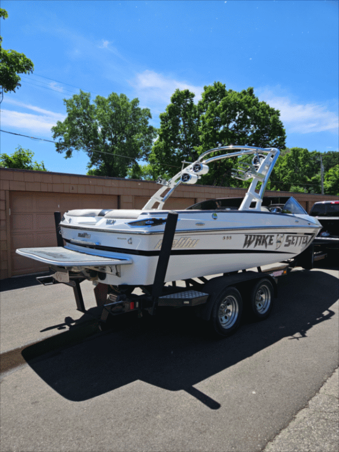 2010 Malibu wakesetter 21 vlx Icon