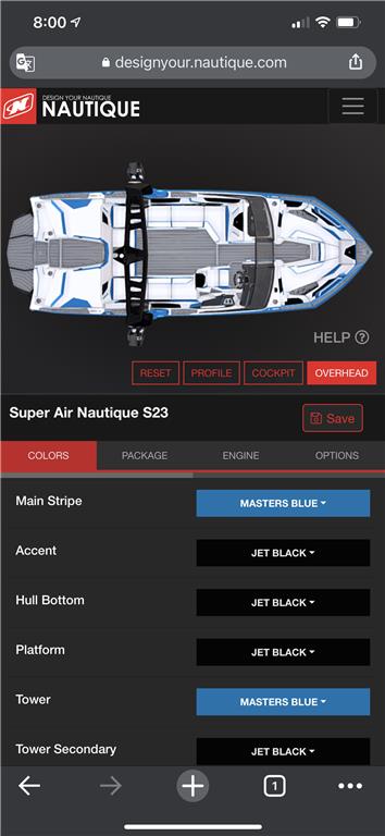 2022 Super Air Nautique S23