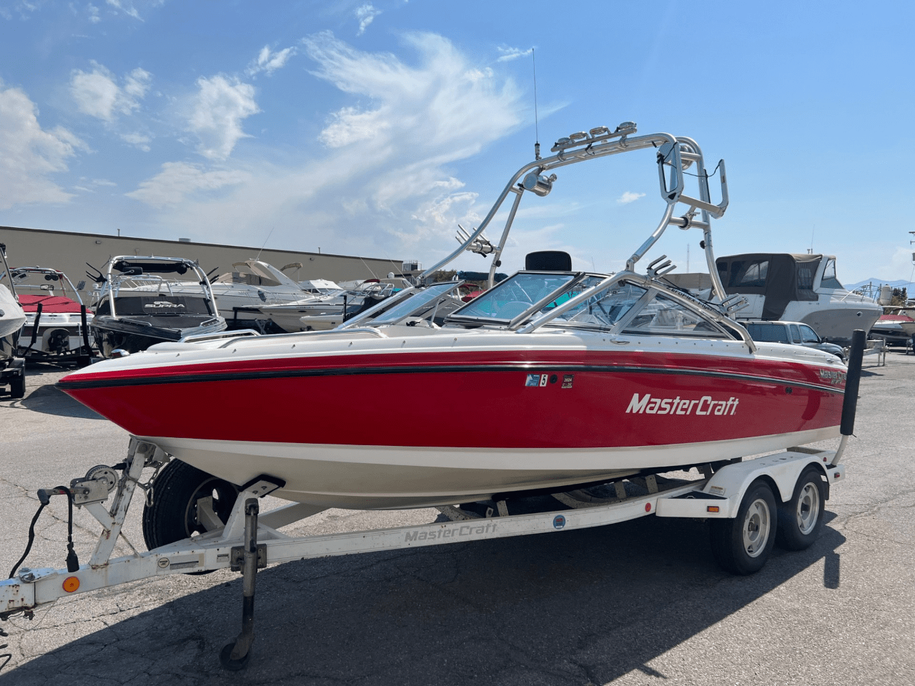2002 21′ MasterCraft “X10”