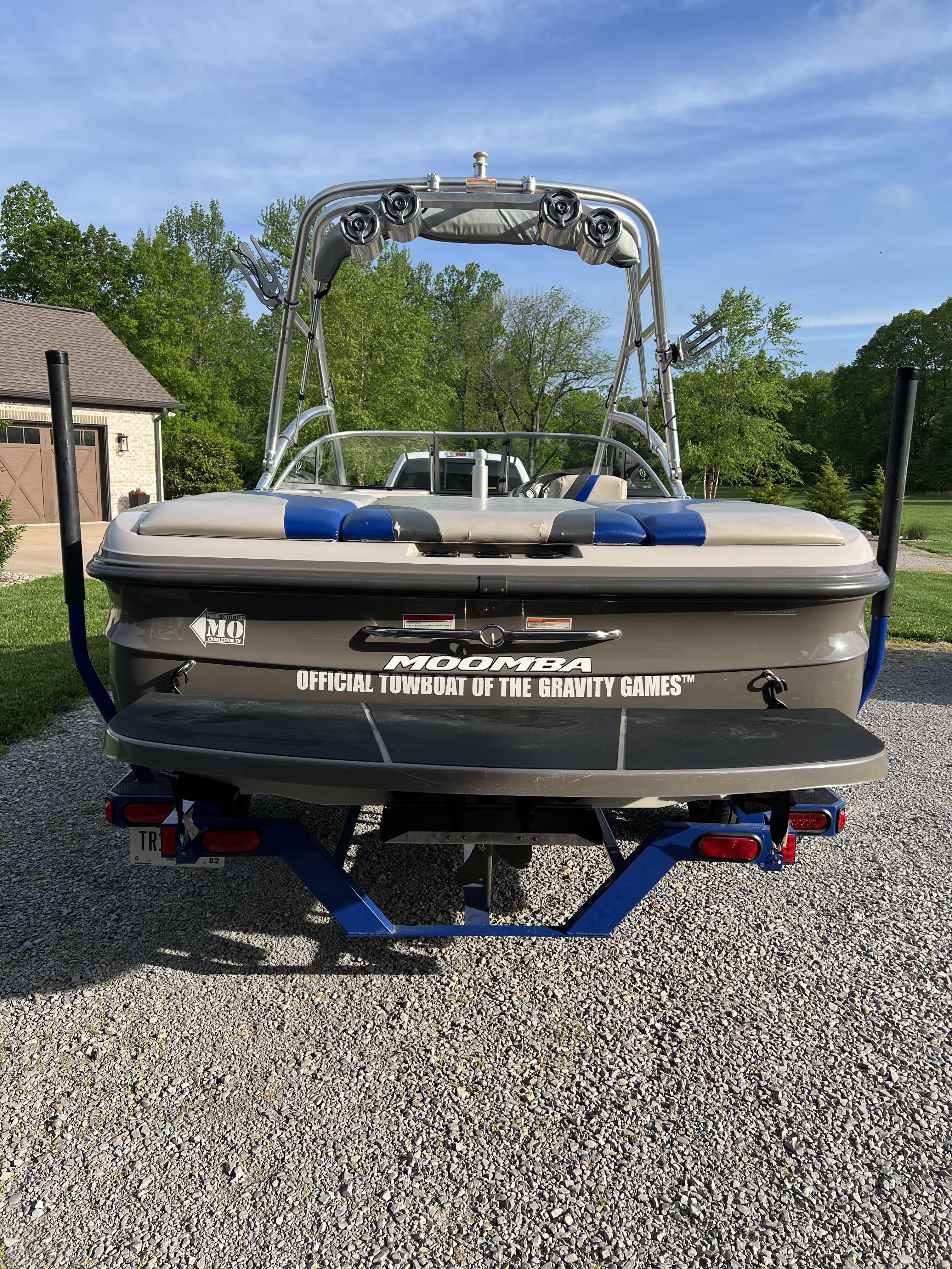 2006 Moomba Mobius LSV