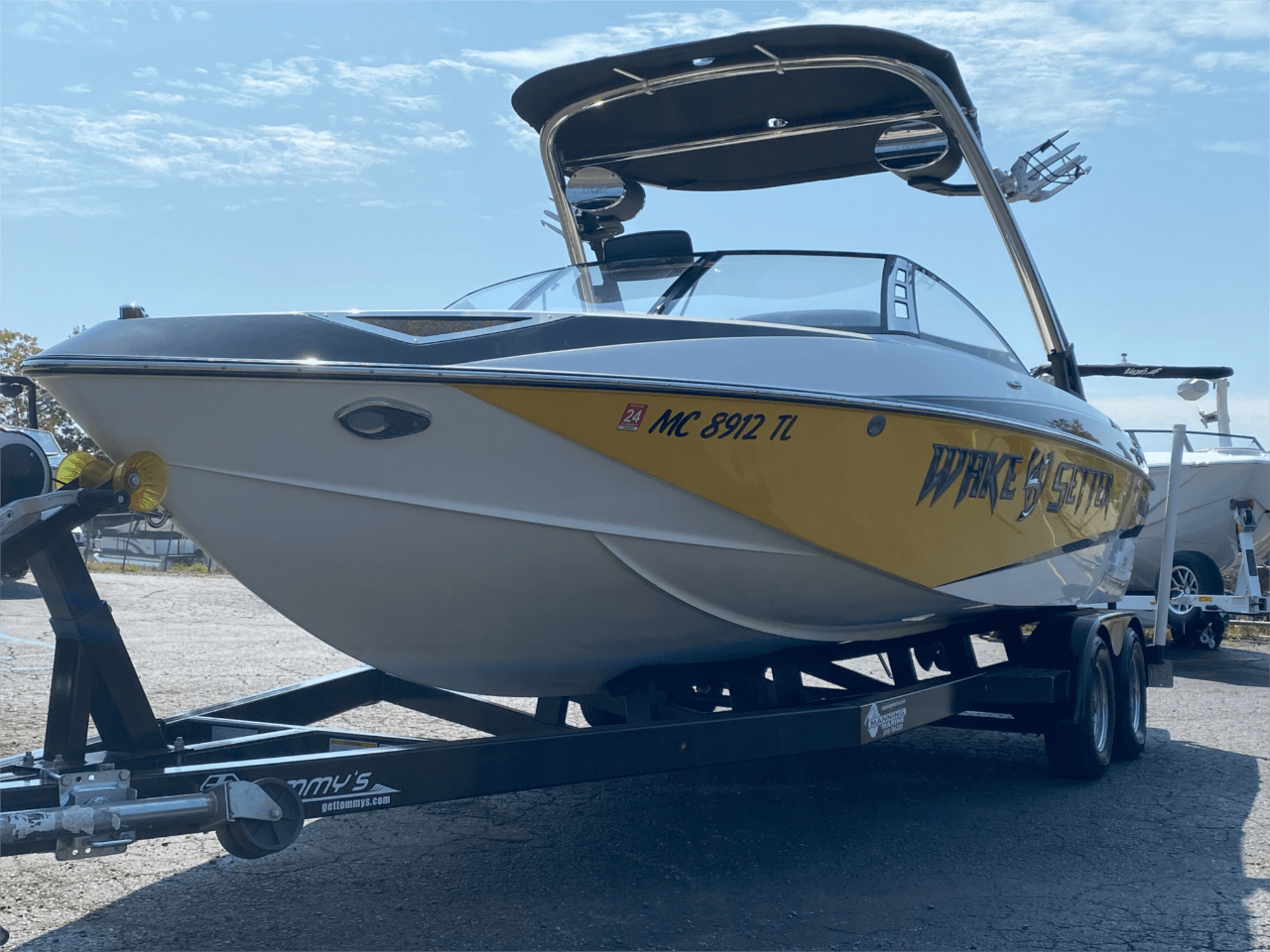 2012 MALIBU WAKESETTER LSV
