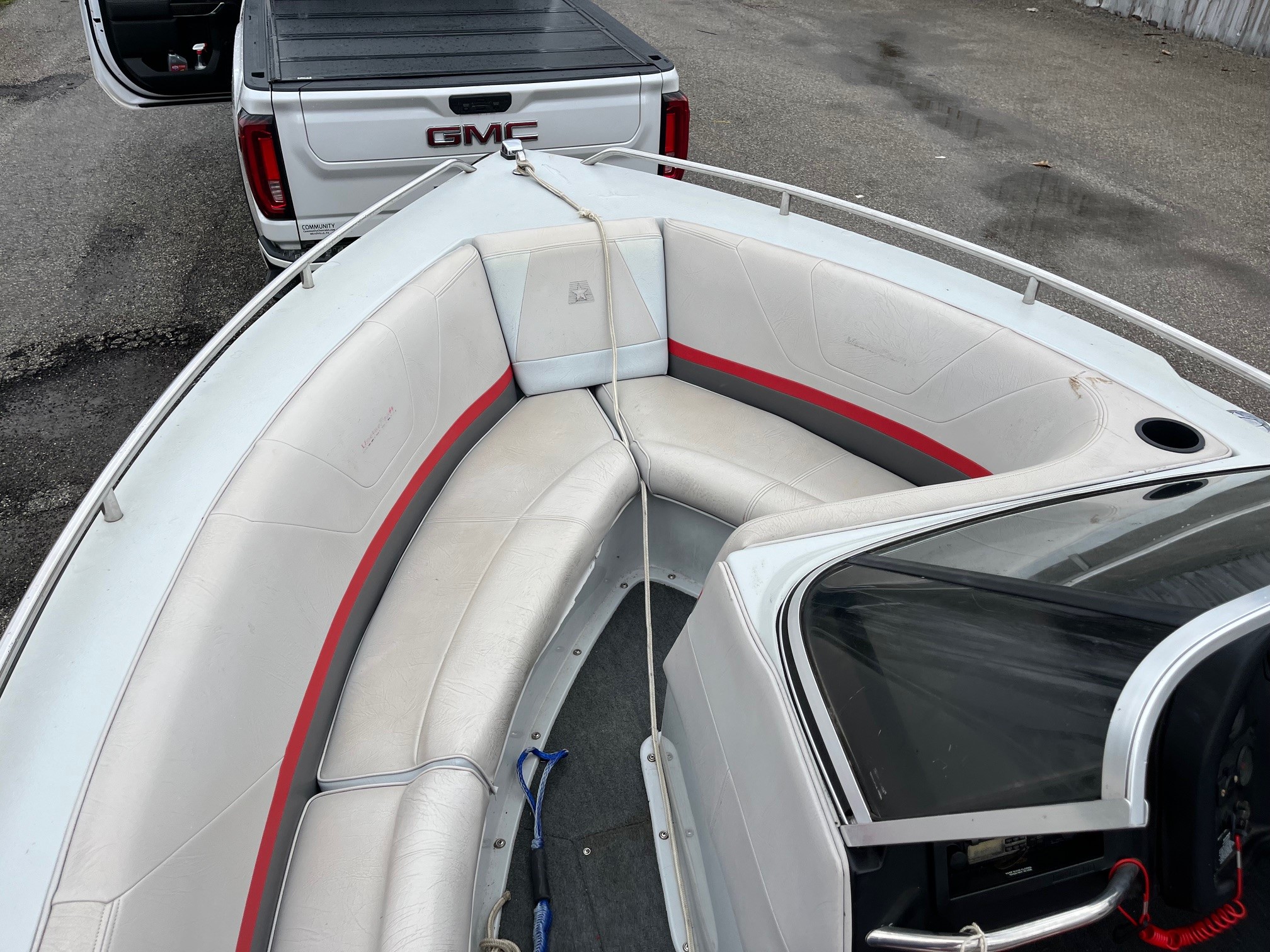 1991 Mastercraft Tri Star 220