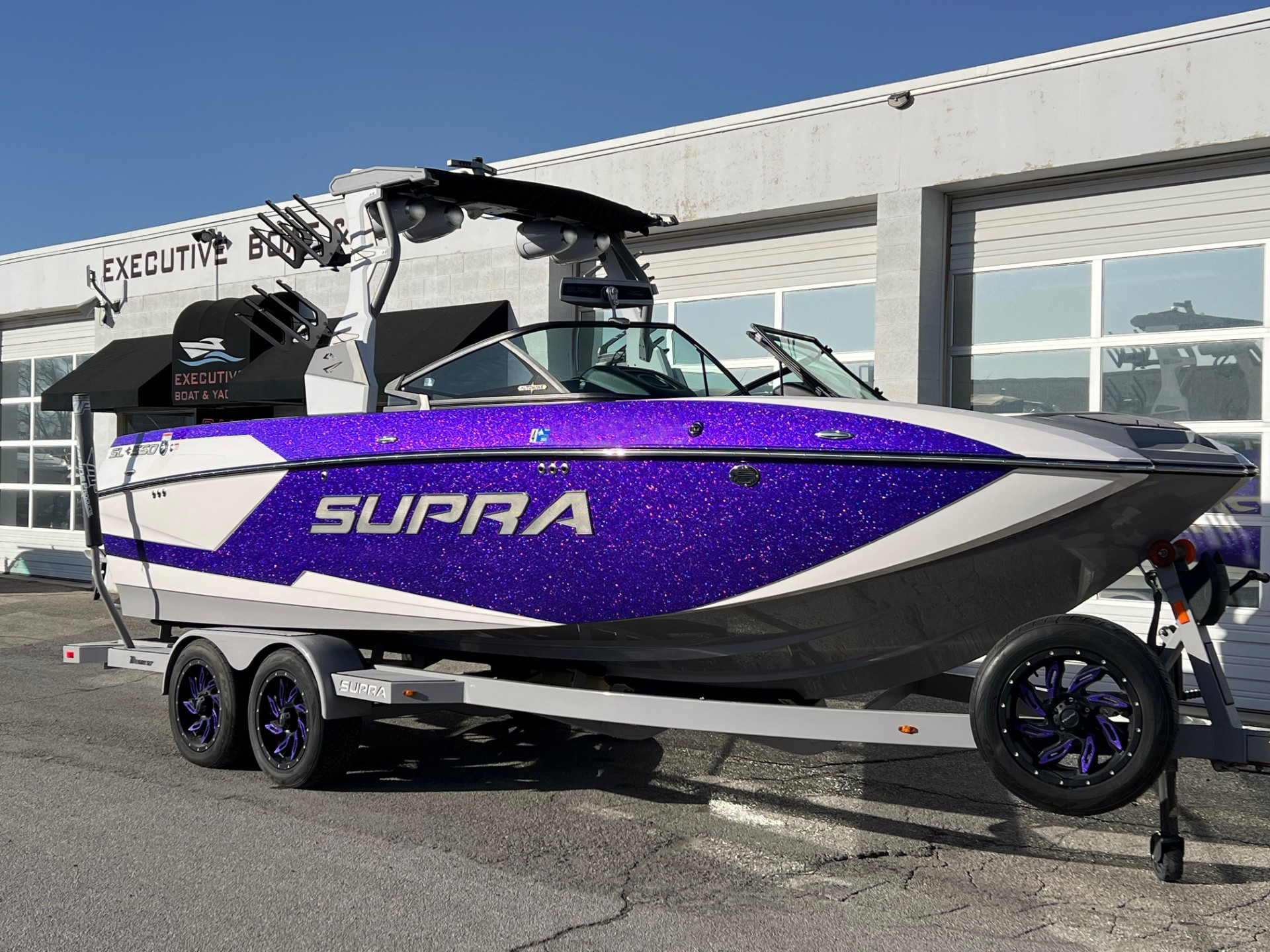2019 Supra SL550 
