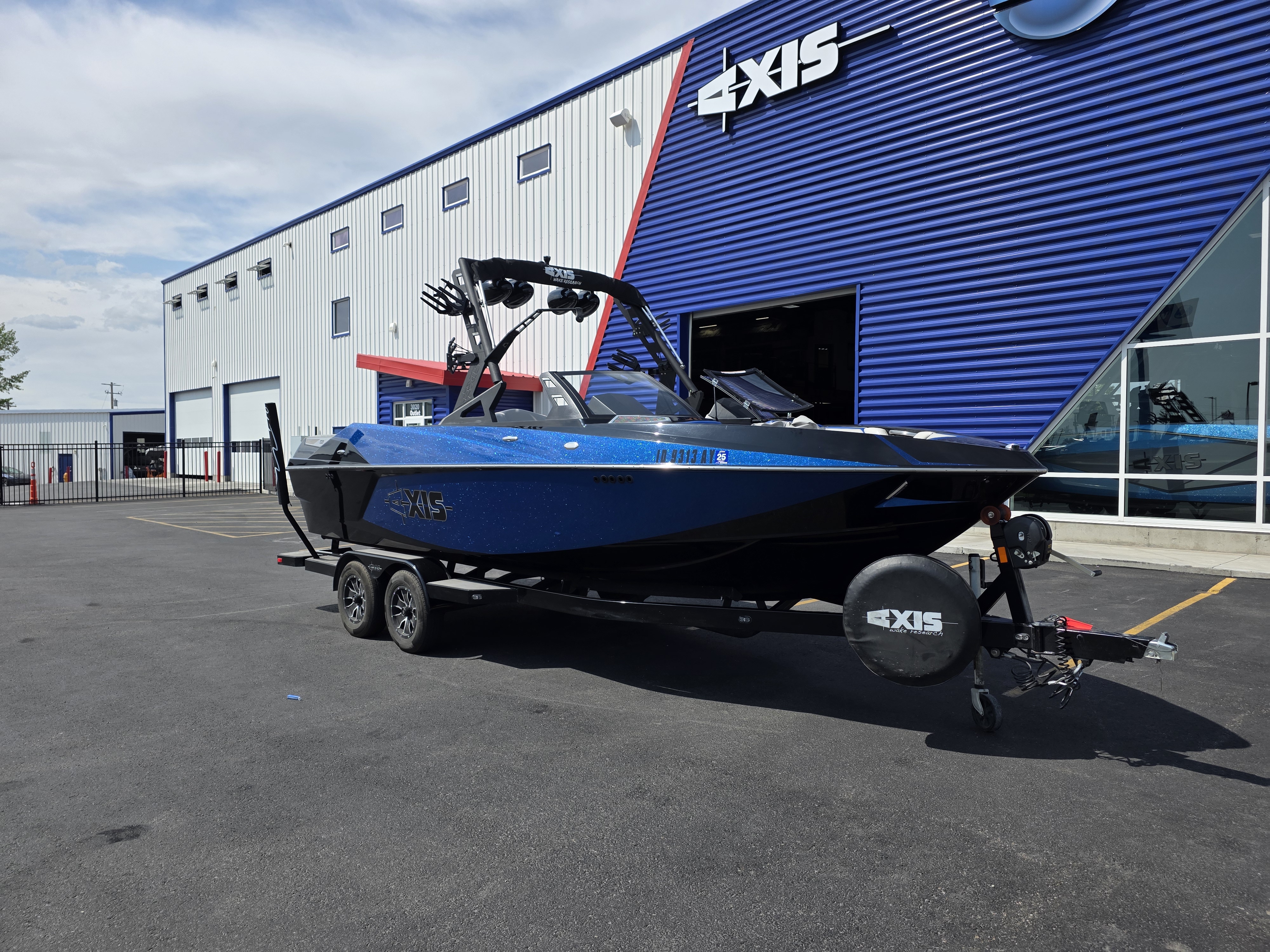 2018 Axis Boats T23
