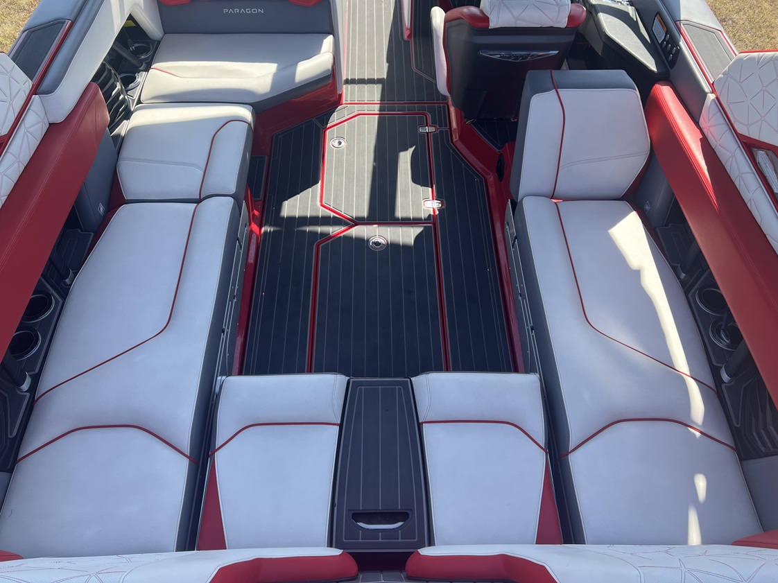 2021 Super Air Nautique G23 Paragon / 2024 Boatmate Trailer