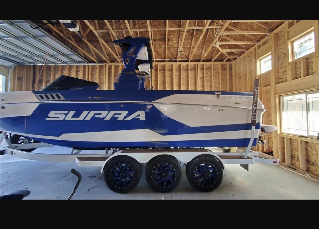 2021 Supra SE 550 THRUSTERS