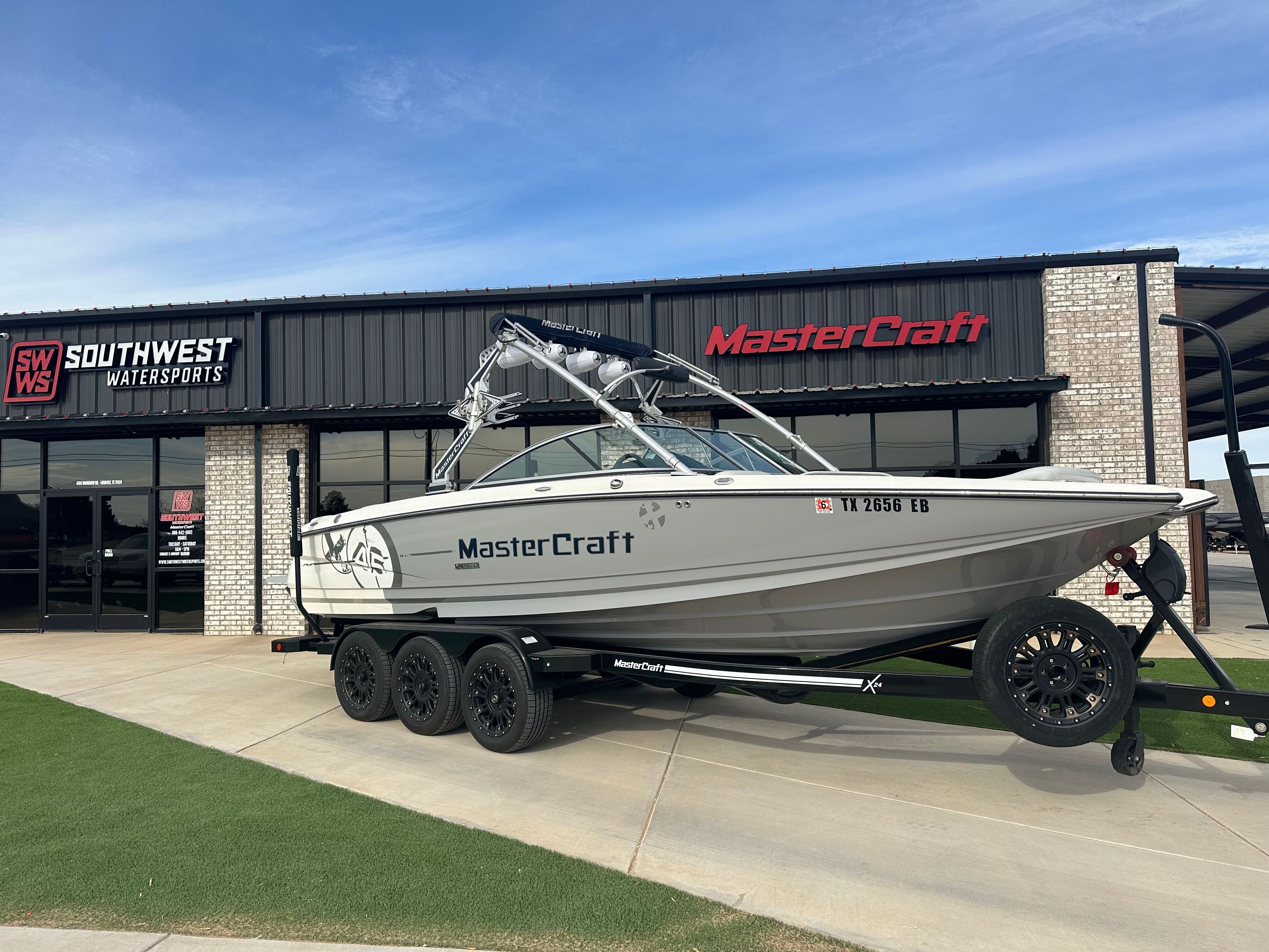 2008 MasterCraft X45