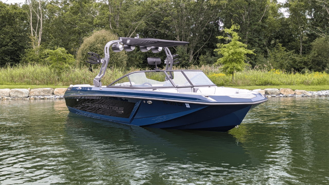 2019 Nautique GS24 w/ 6.2