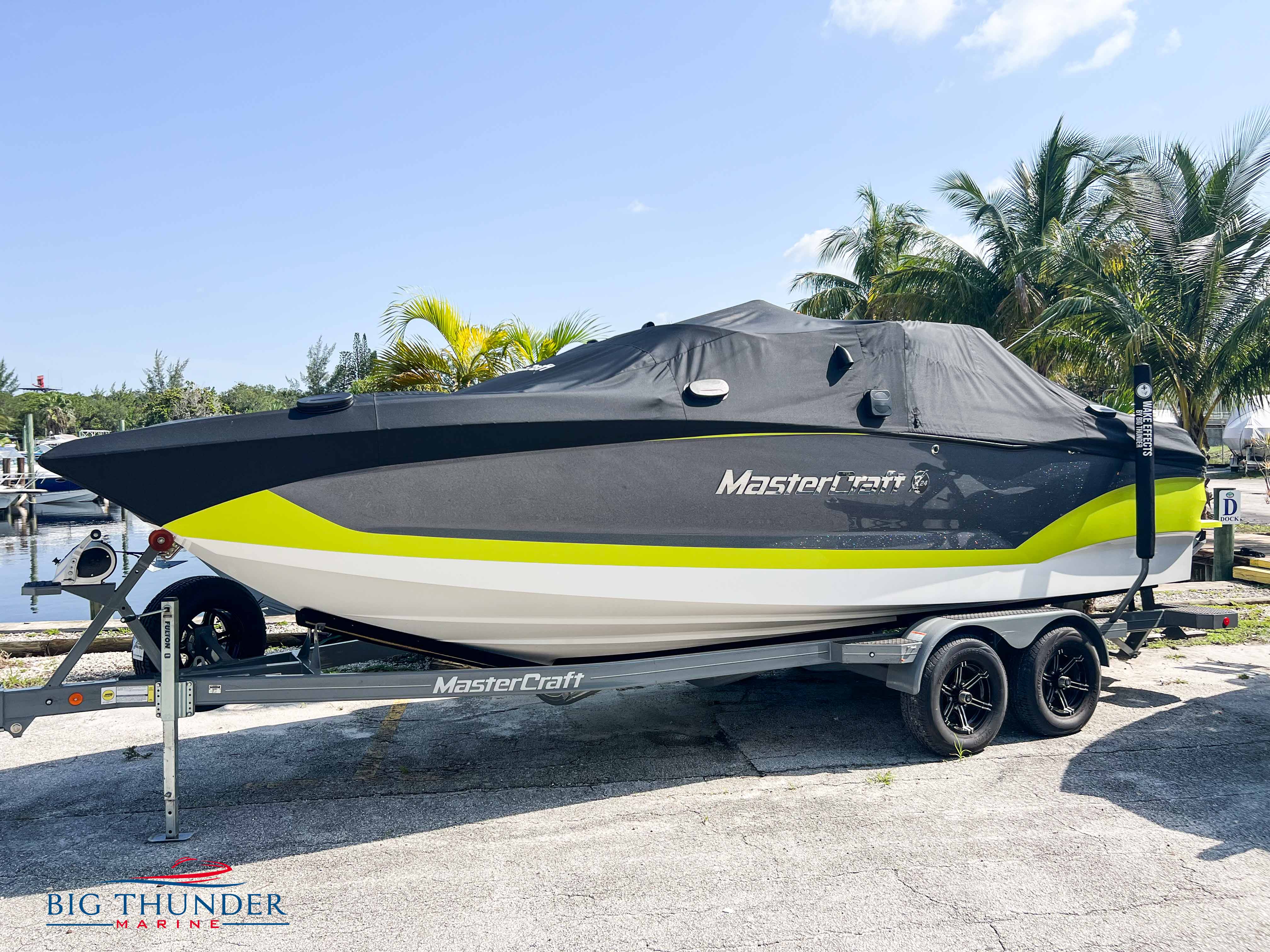 2021 Mastercraft X24