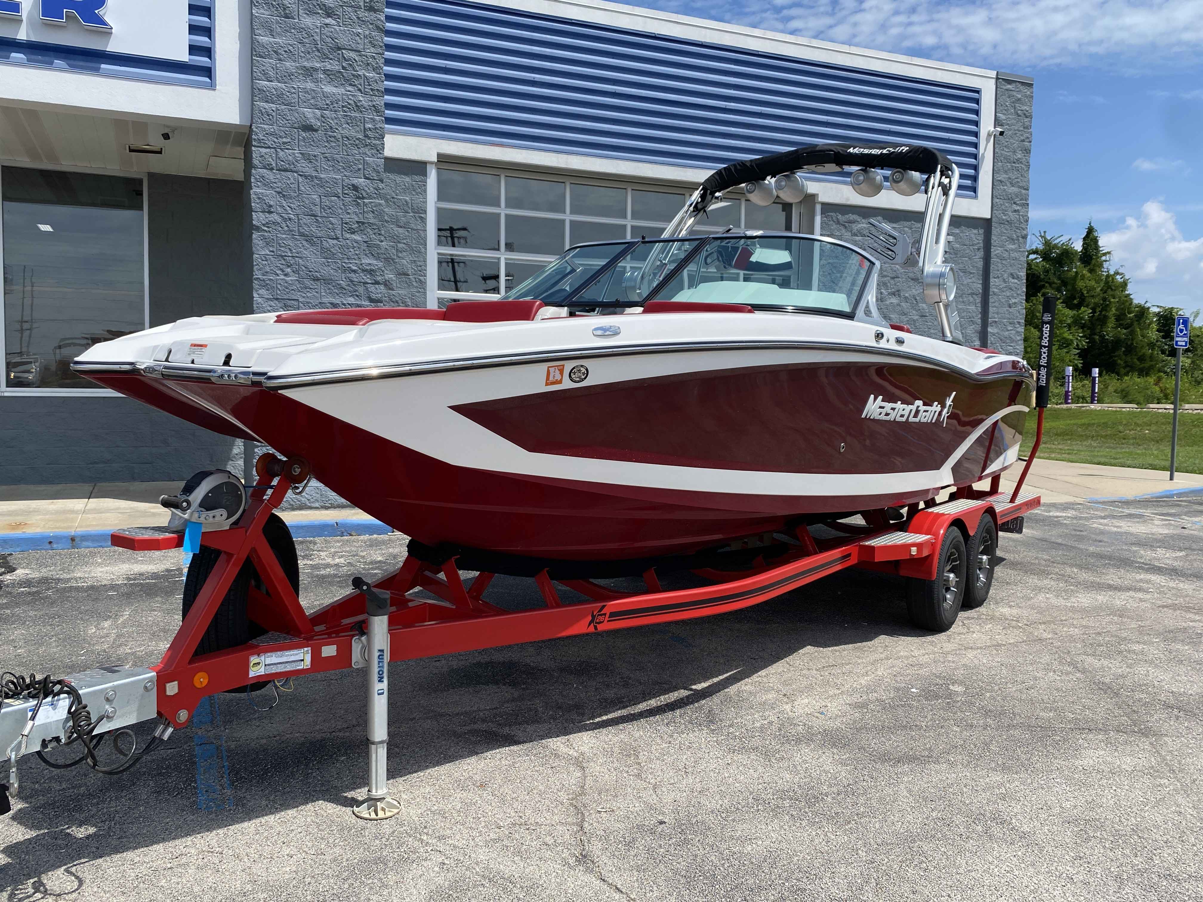 2017 Mastercraft X26