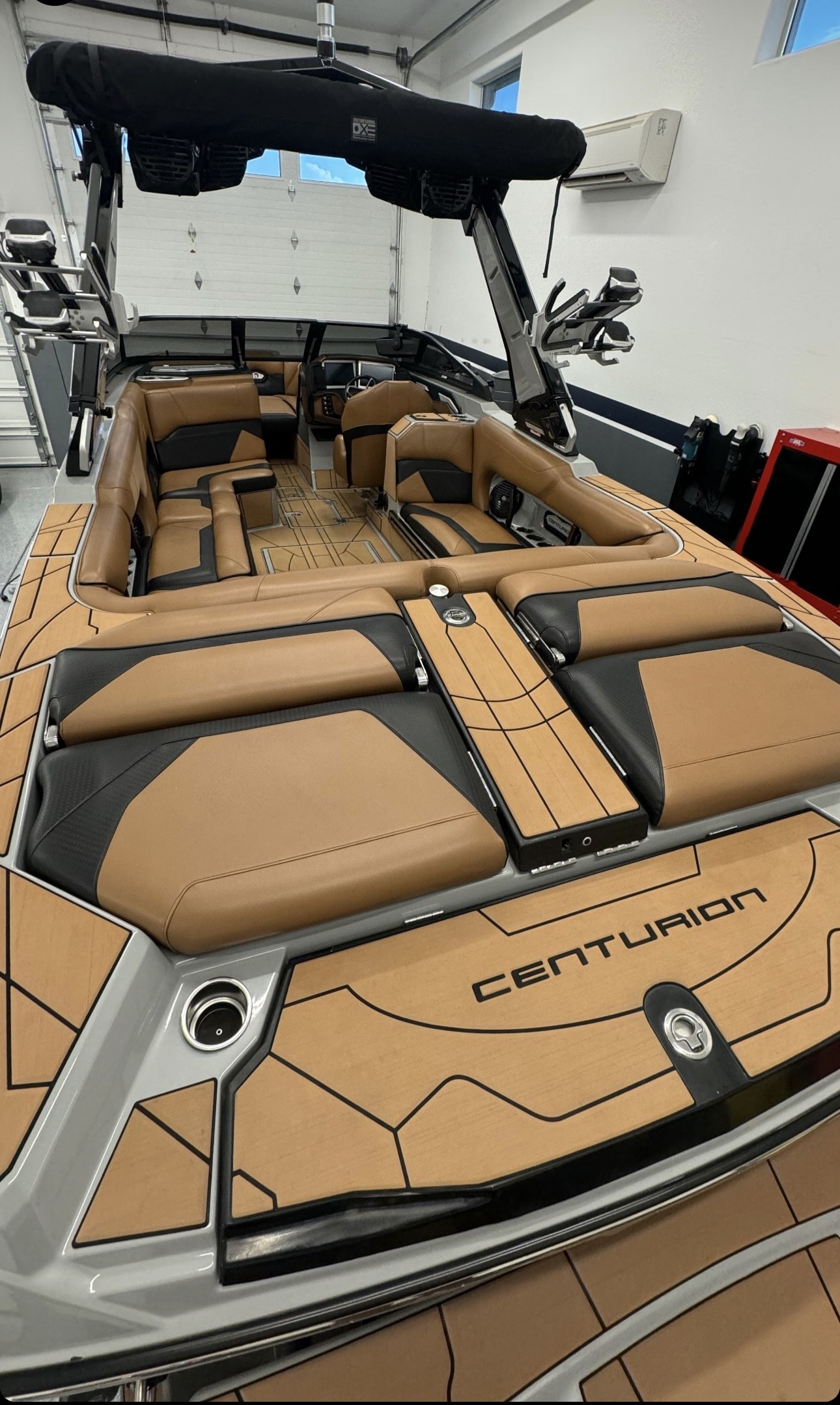 Centurion Boat Ri245 Stone Gray