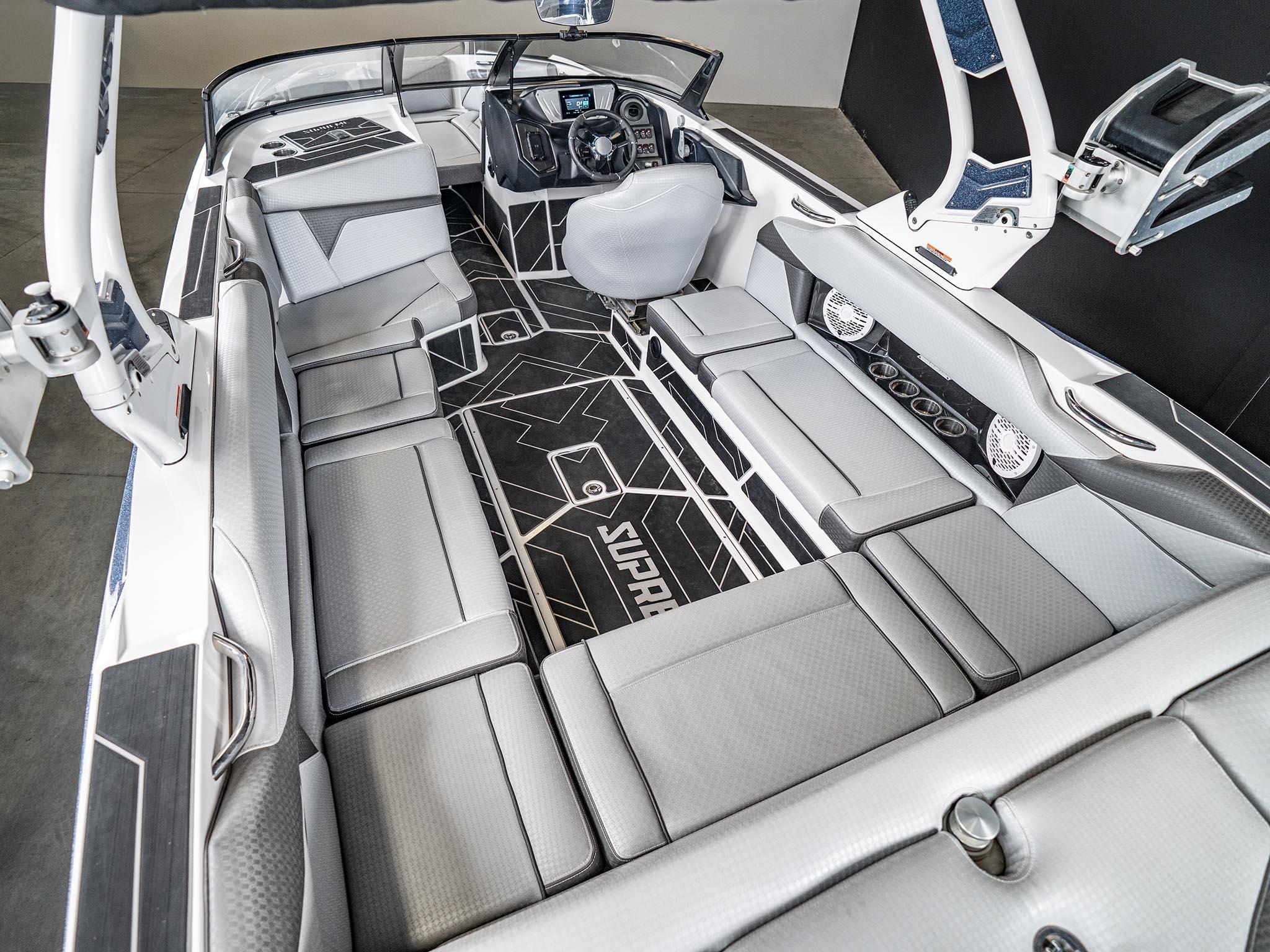 2022 Supreme S240 &#8211; Steel Blue / White