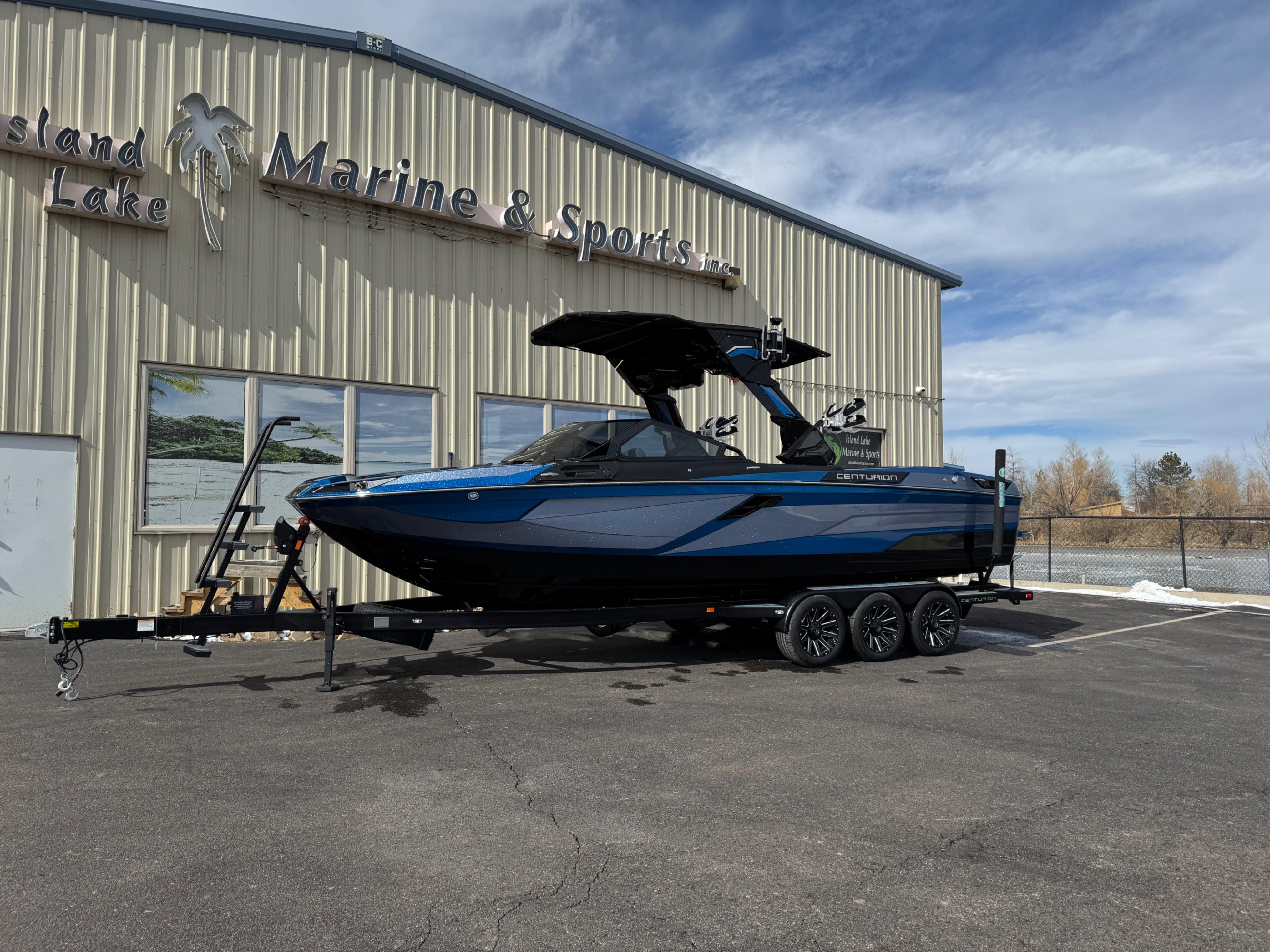 2025 Centurion Ri265