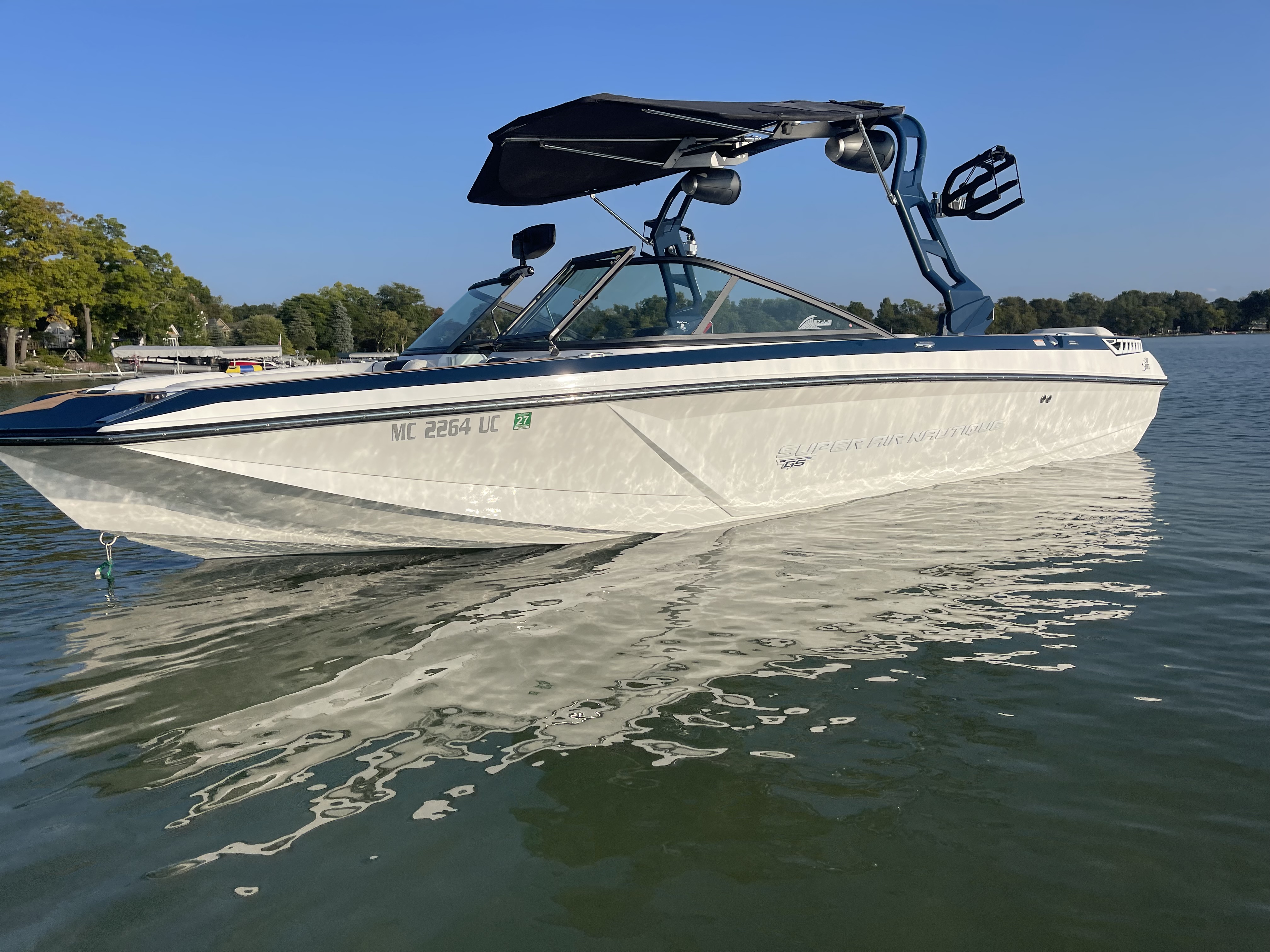 2018 Nautique Super Air Nautique GS22