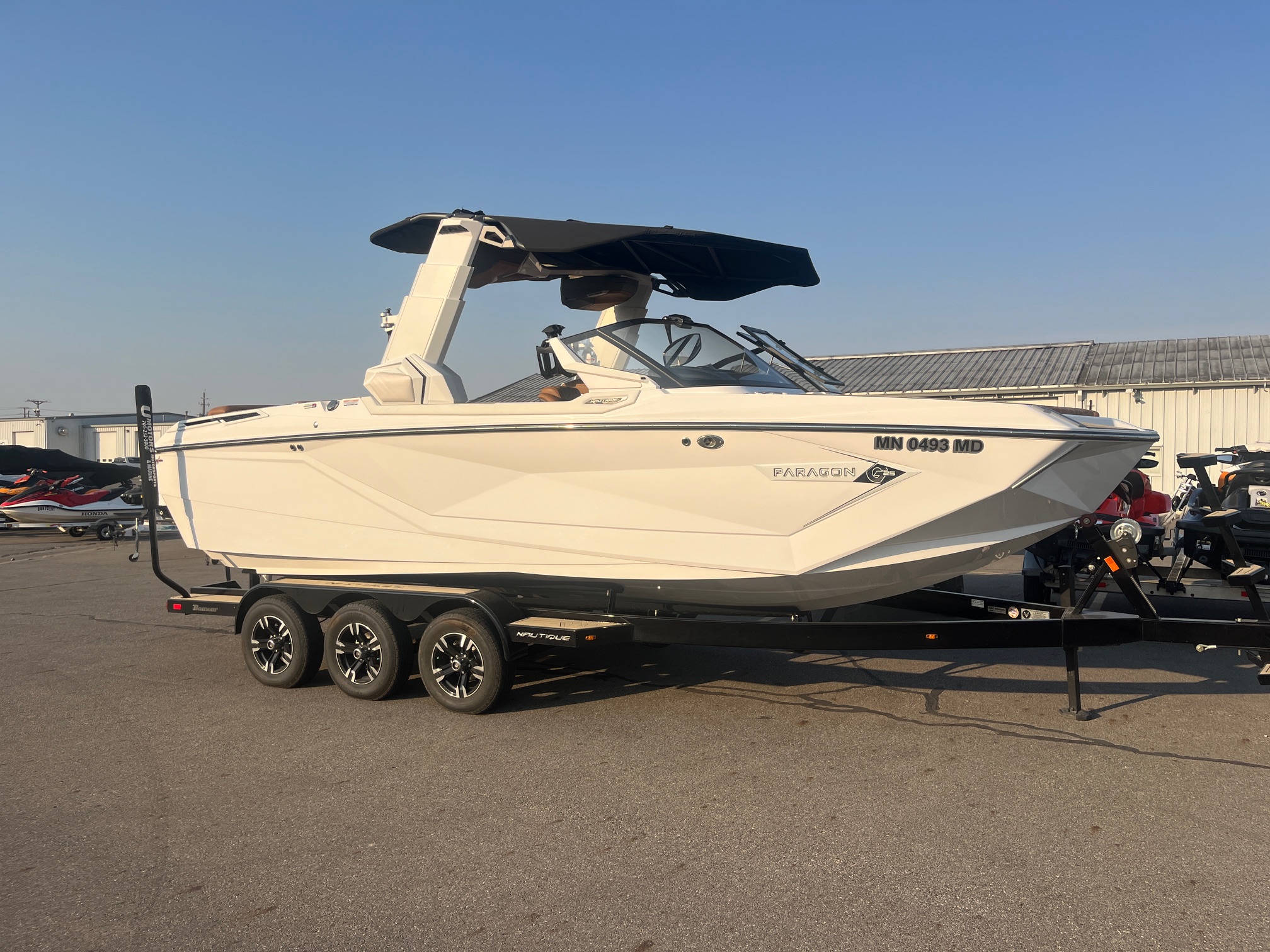 2021 Nautique G23 PARAGON