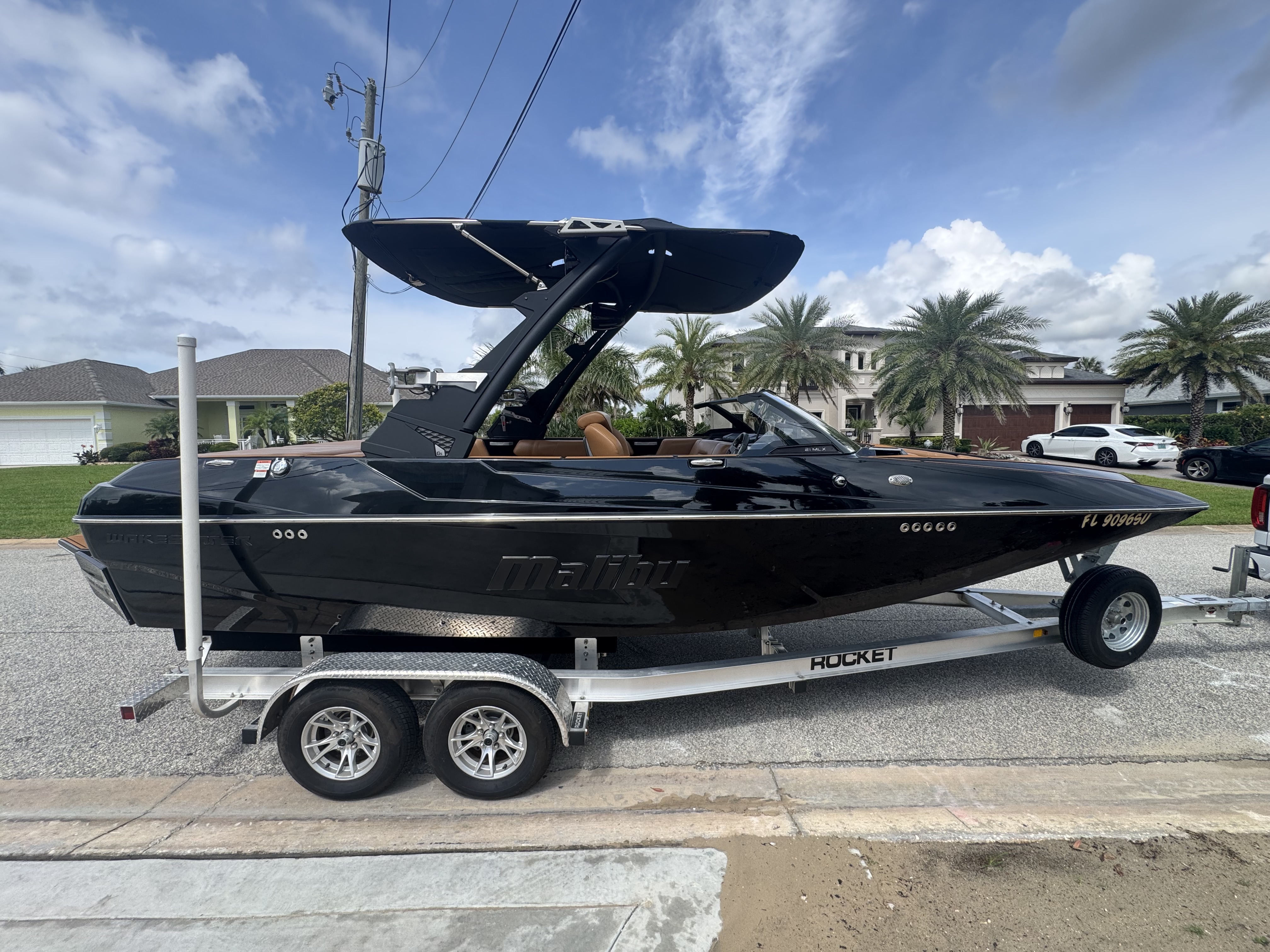 2021 Malibu Wakesetter 21 MLX