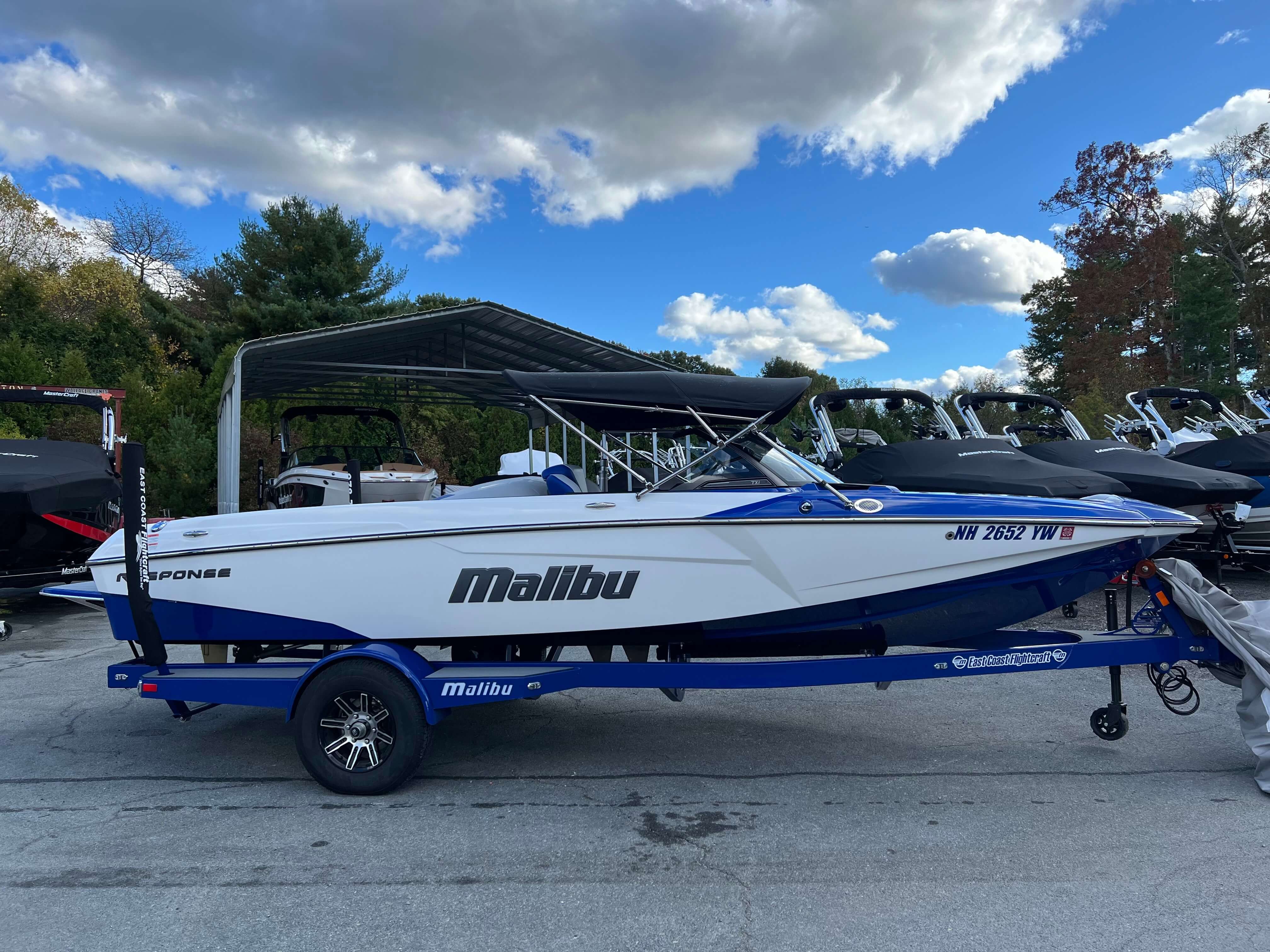 2024 Malibu Response TXi with only 28 hours. Great Boat. Low Hours
