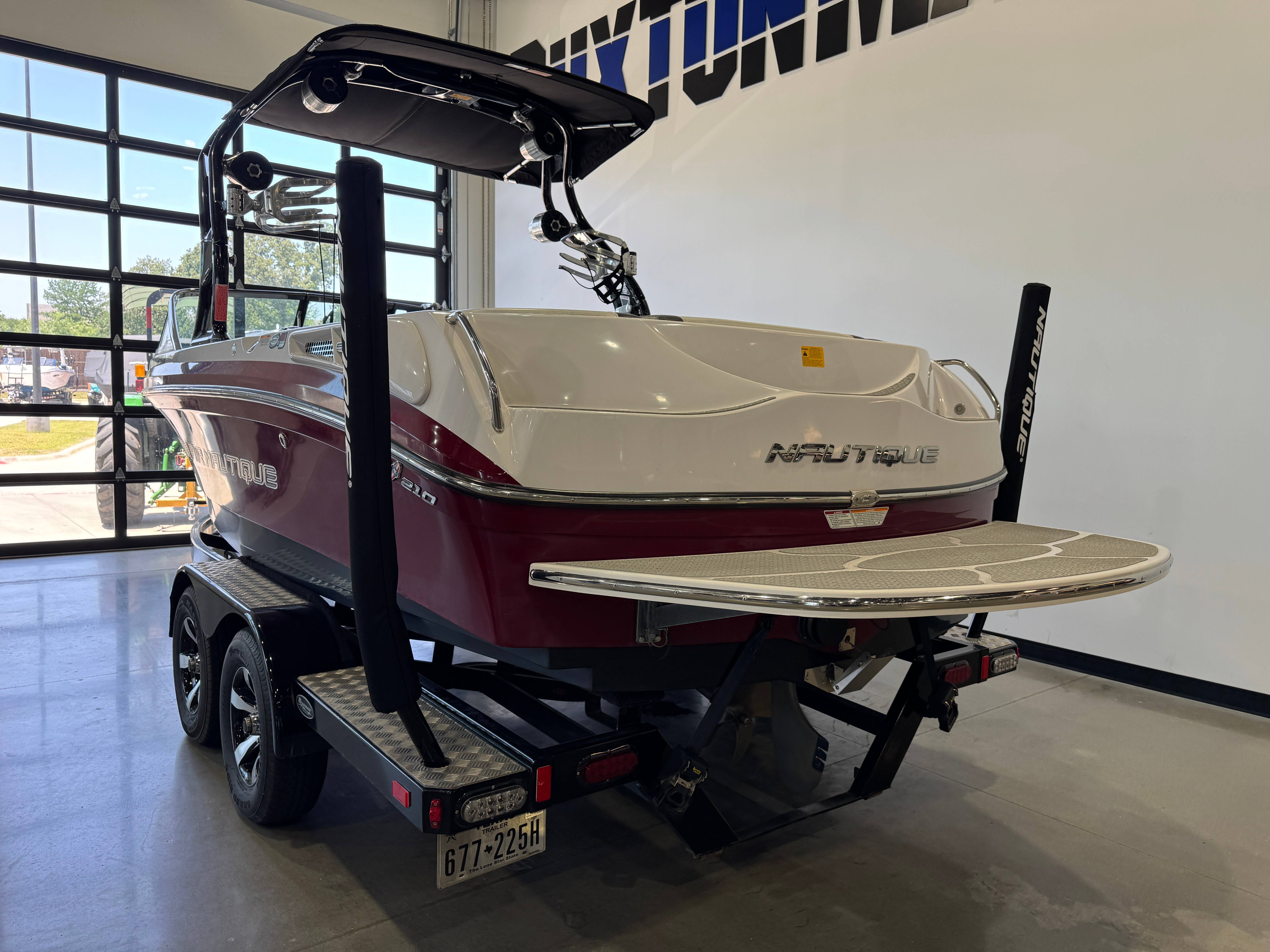 2010 Nautique SUPER AIR NAUTIQUE 210