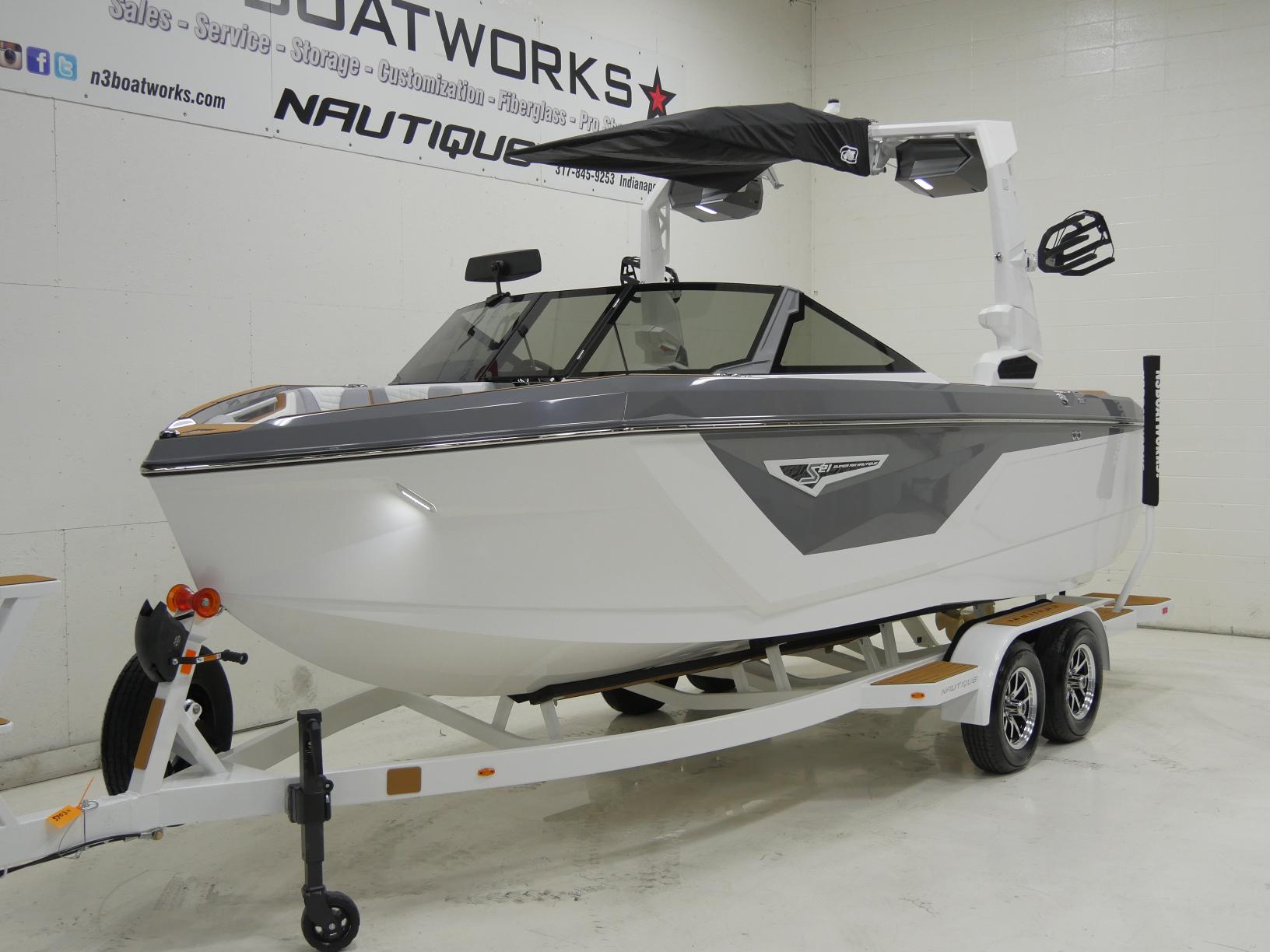 2025 Nautique S21 