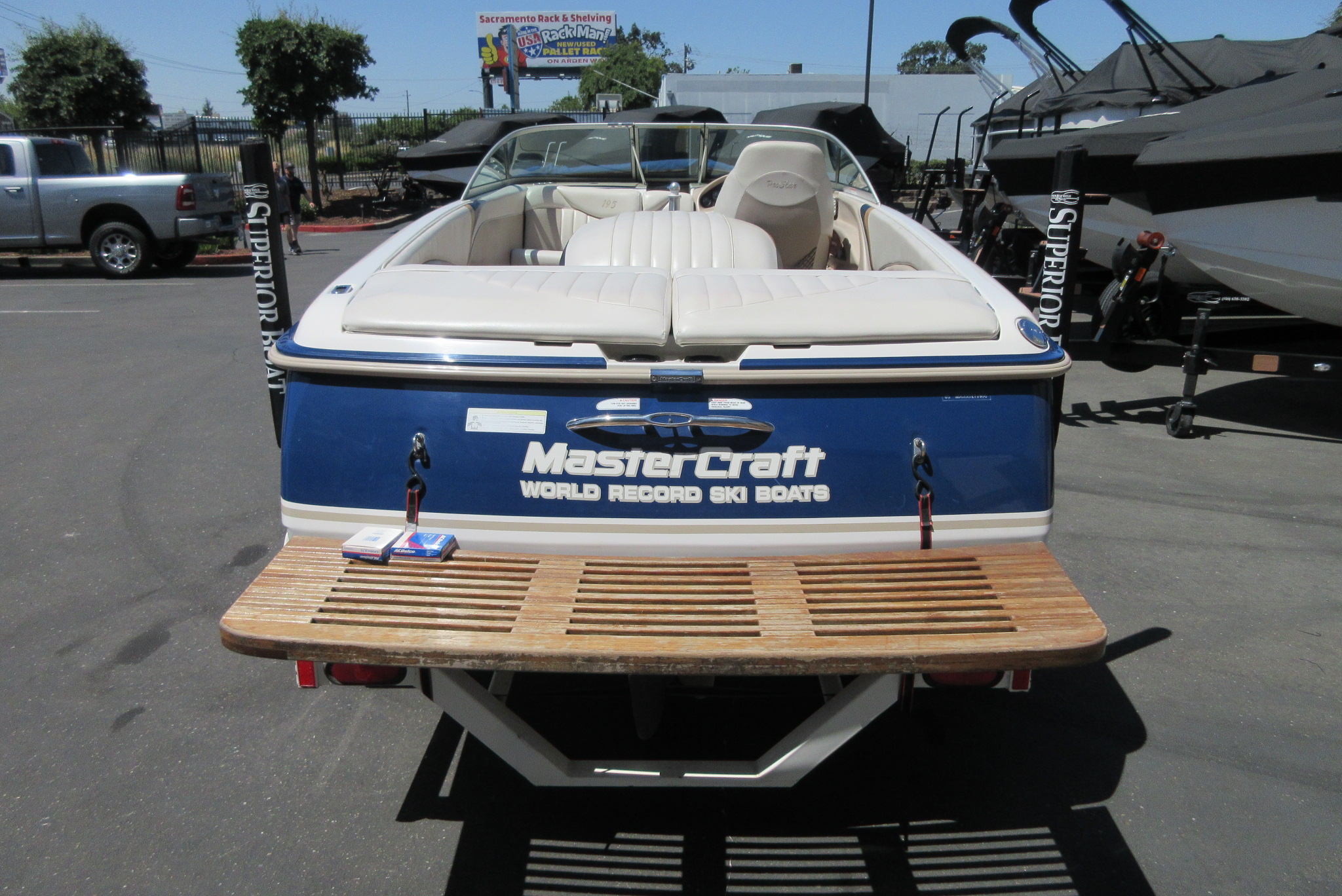 2000 Mastercraft Prostar 195