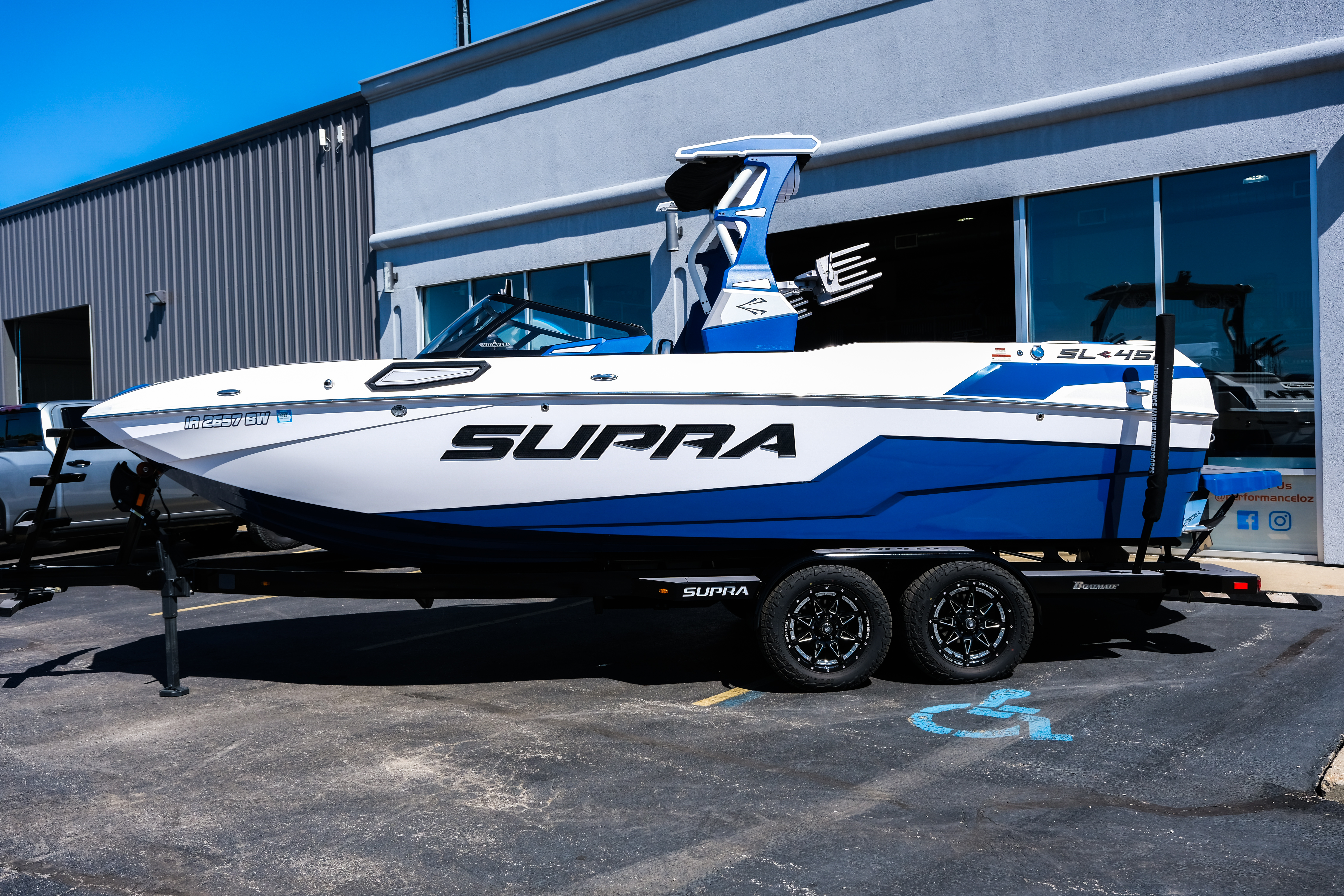 2023 SUPRA SL450 EXCELLENT CONDITION FULLY LOADED 