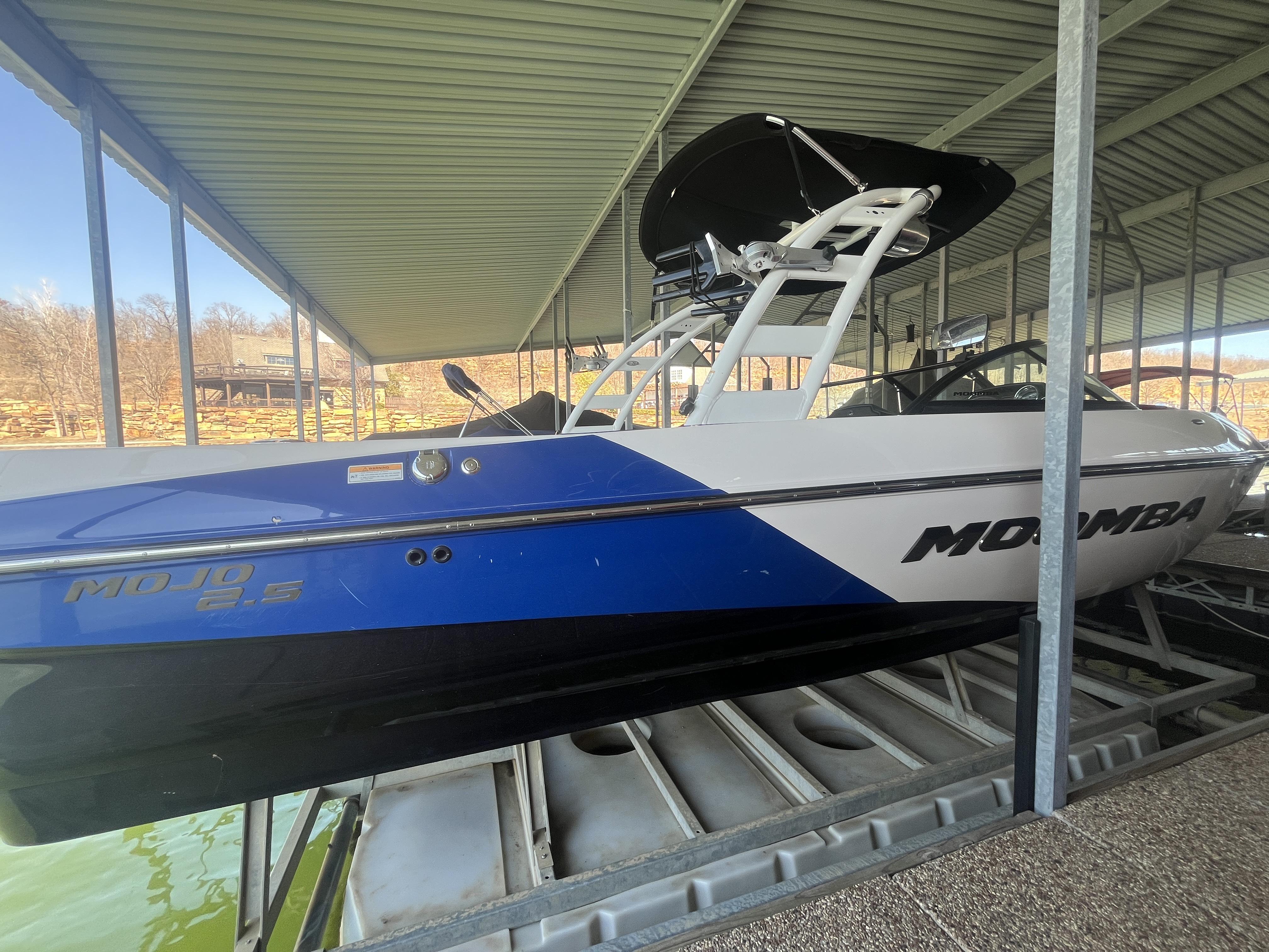 2014 MOOMBA Mojo 2.5