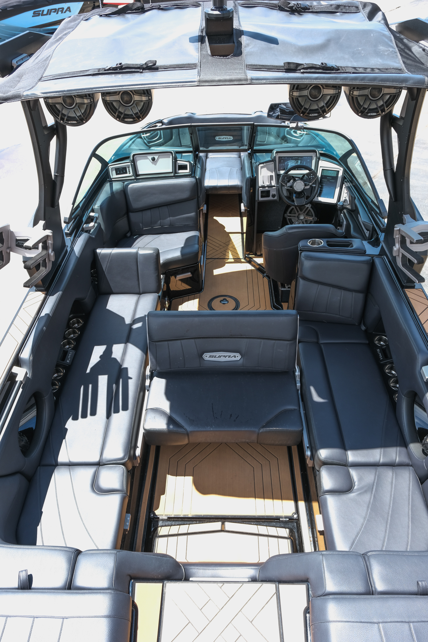 2019 SUPRA SE-450 SURF PKG NEW 2025 TRAILER 