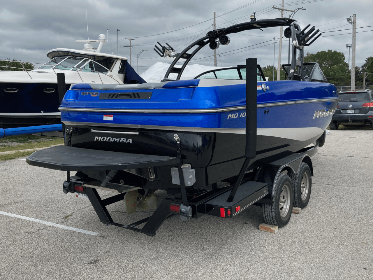 2015 Moomba Mojo Surf Edition
