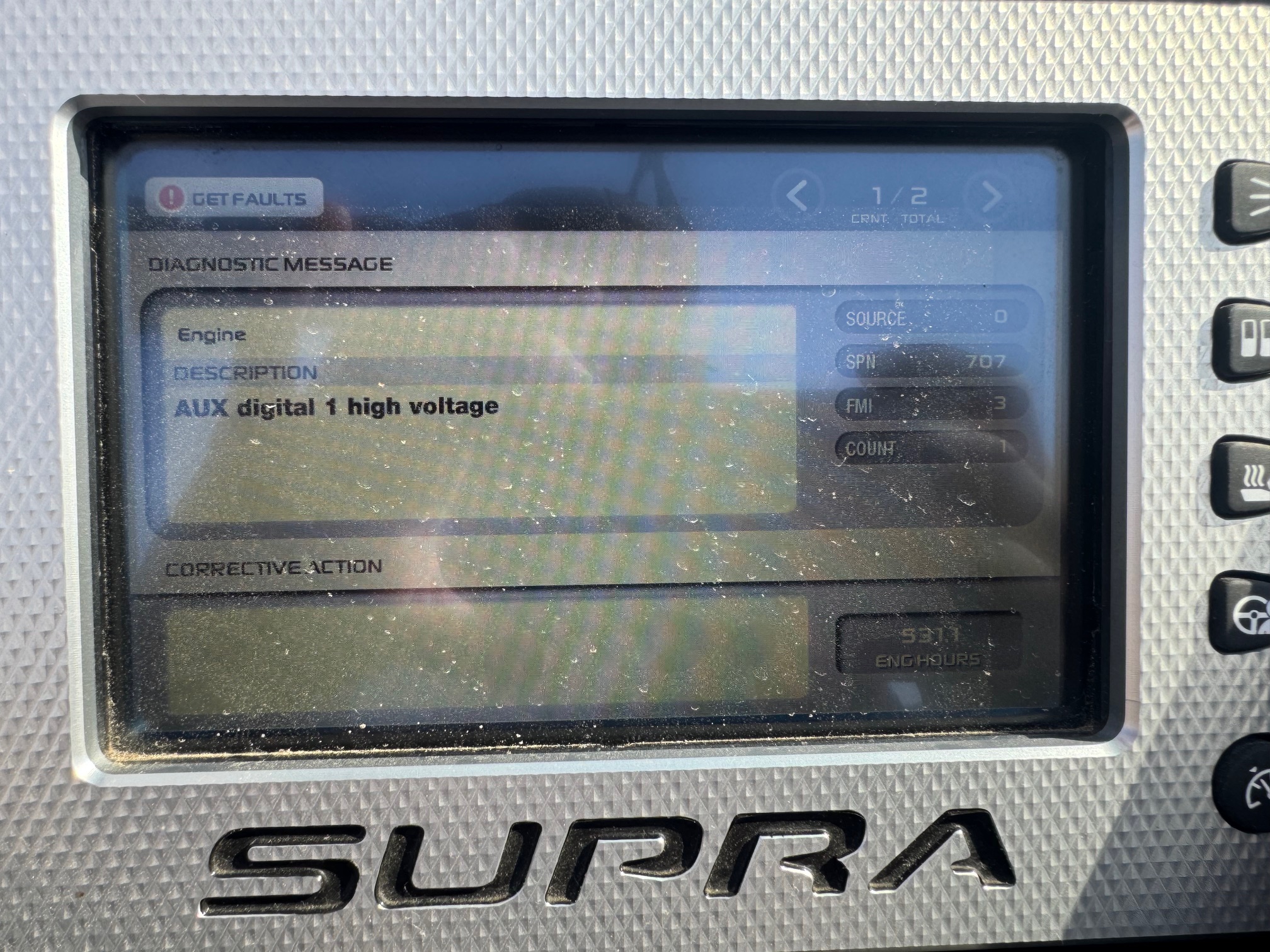 2016 Supra SG450