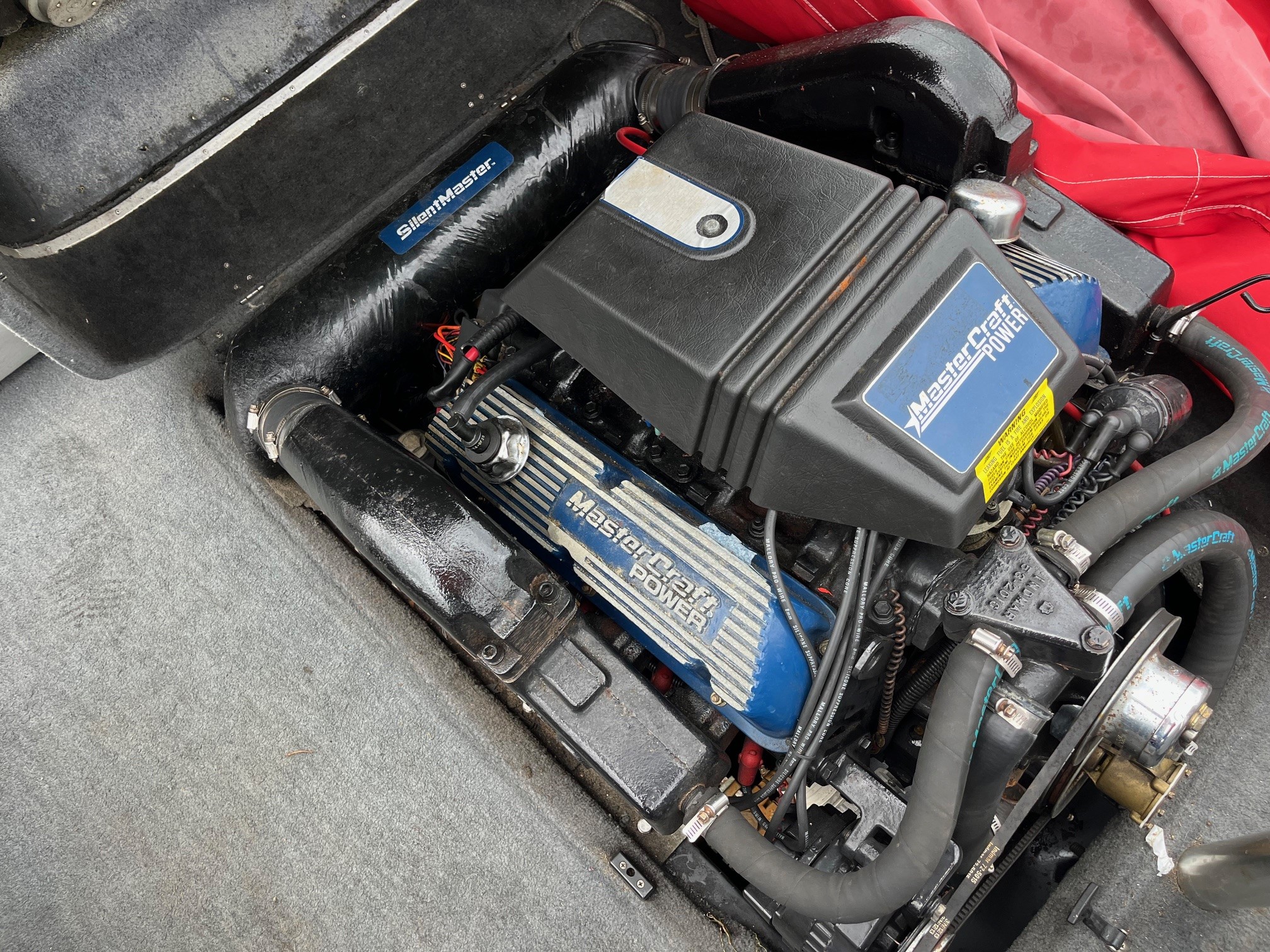 1991 Mastercraft Tri Star 220