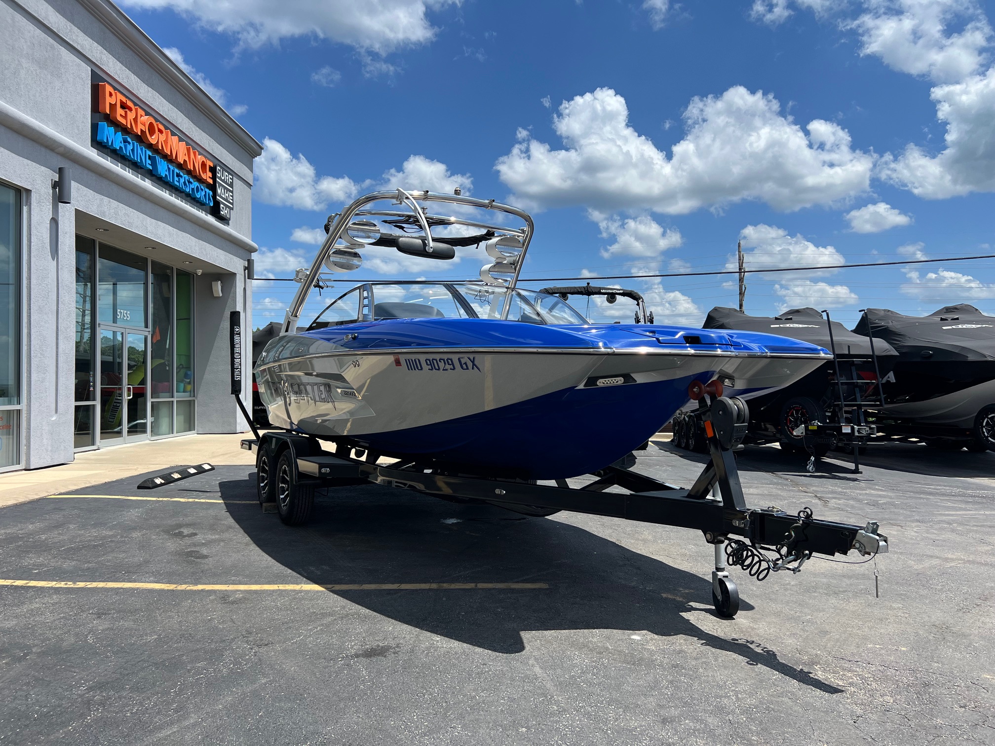 2012 MALIBU 22 MXZ WAKESETTER 