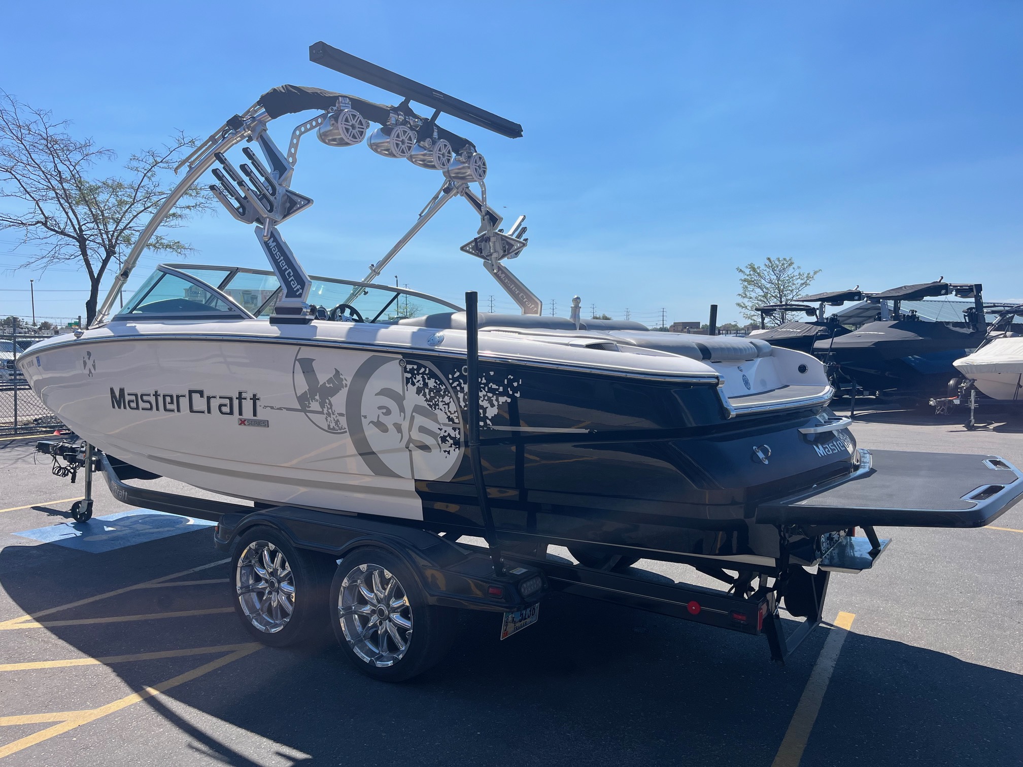 2008 Mastercraft X35