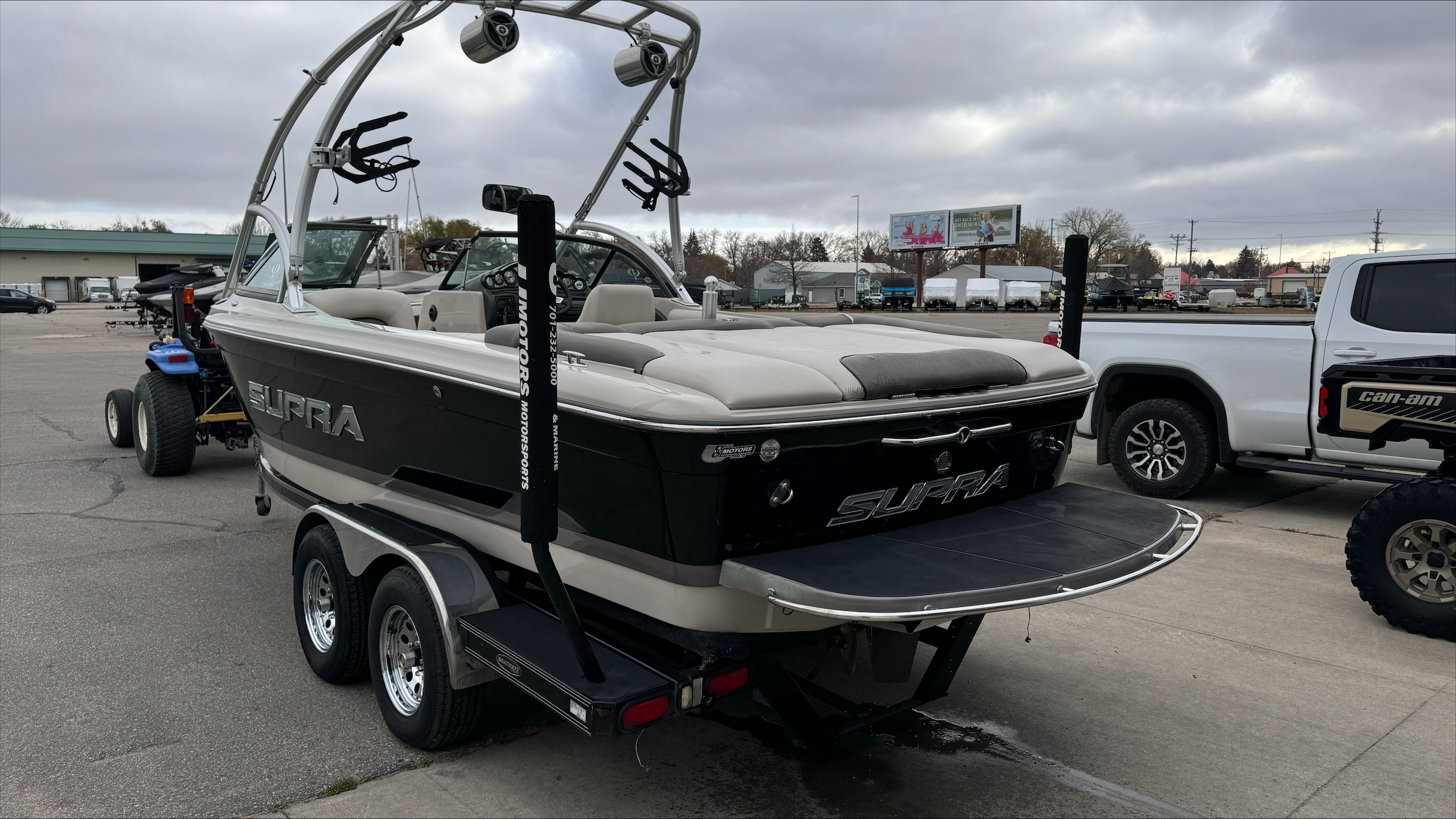 2006 Supra 21SSV