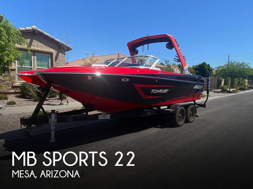  "Unleash Your Adventure: MB Sport F22 Tomcat with Only 74 Hours!"