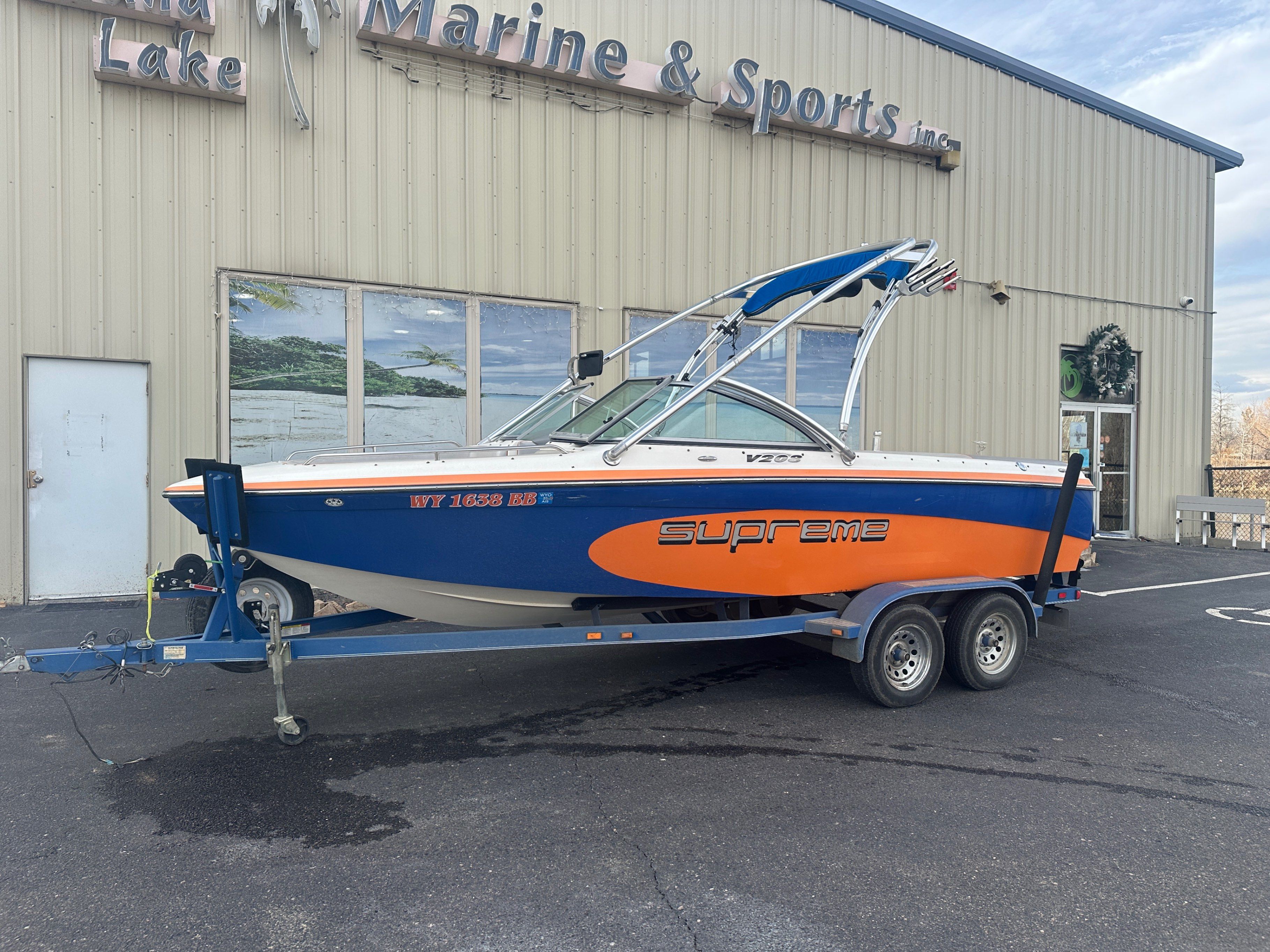 2008 Supreme V208