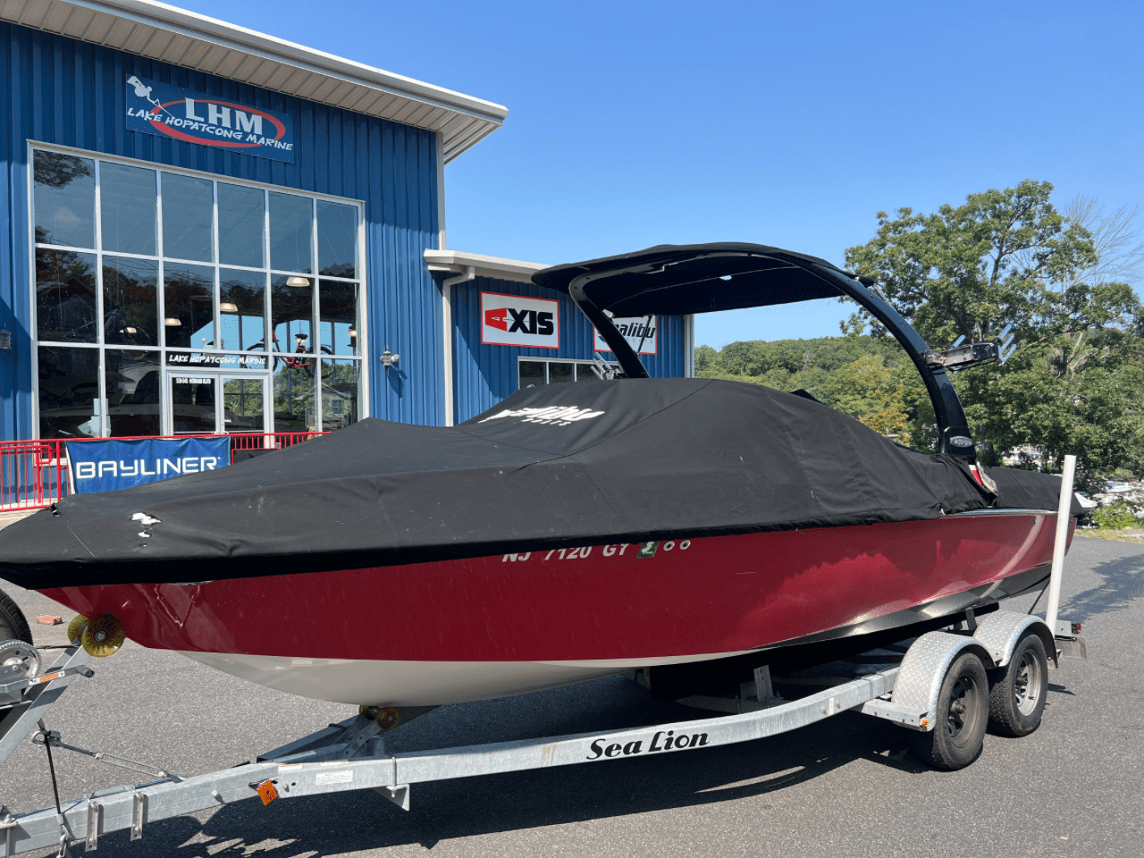 2006 Malibu 21.5 VLX