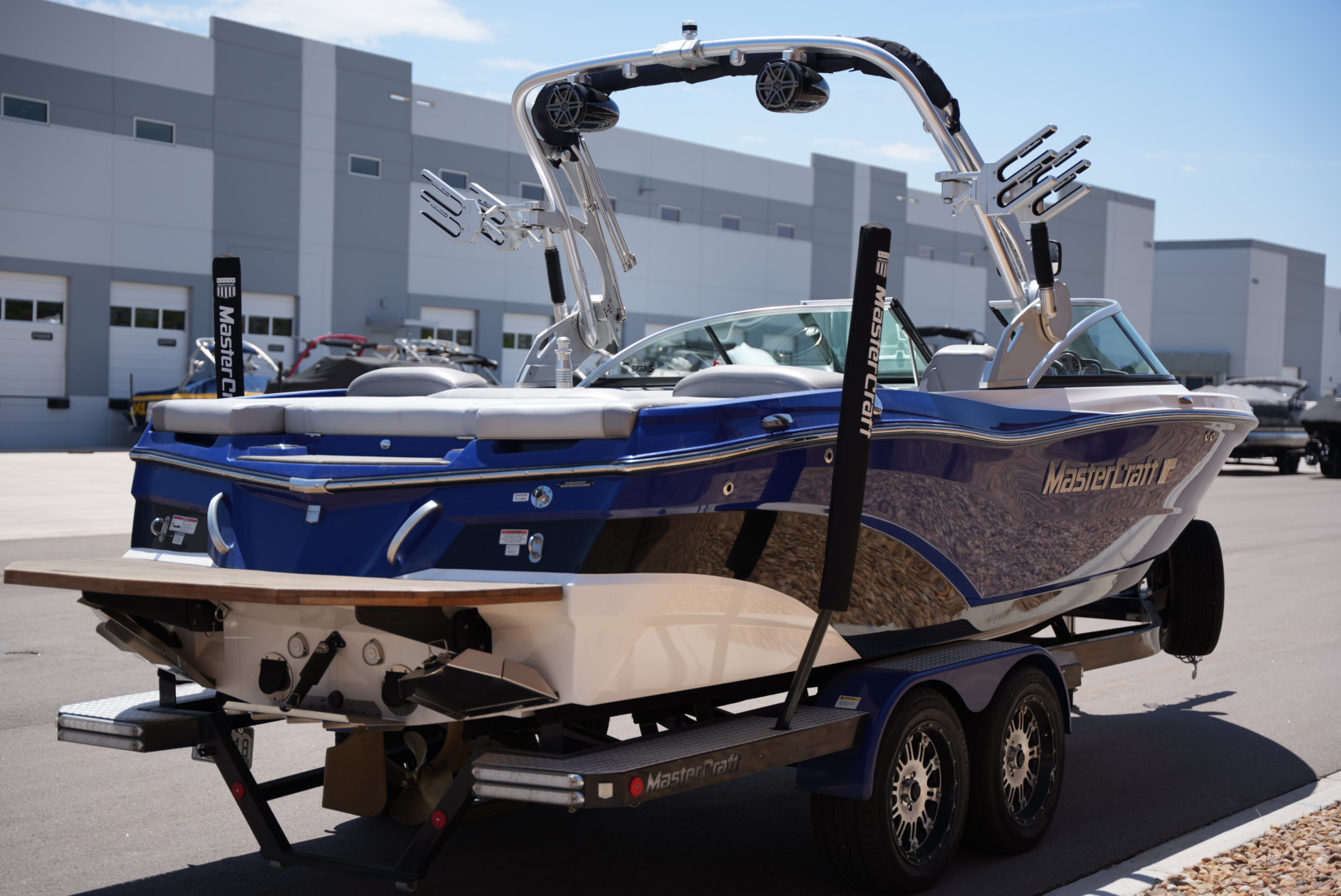 2017 MasterCraft XT23